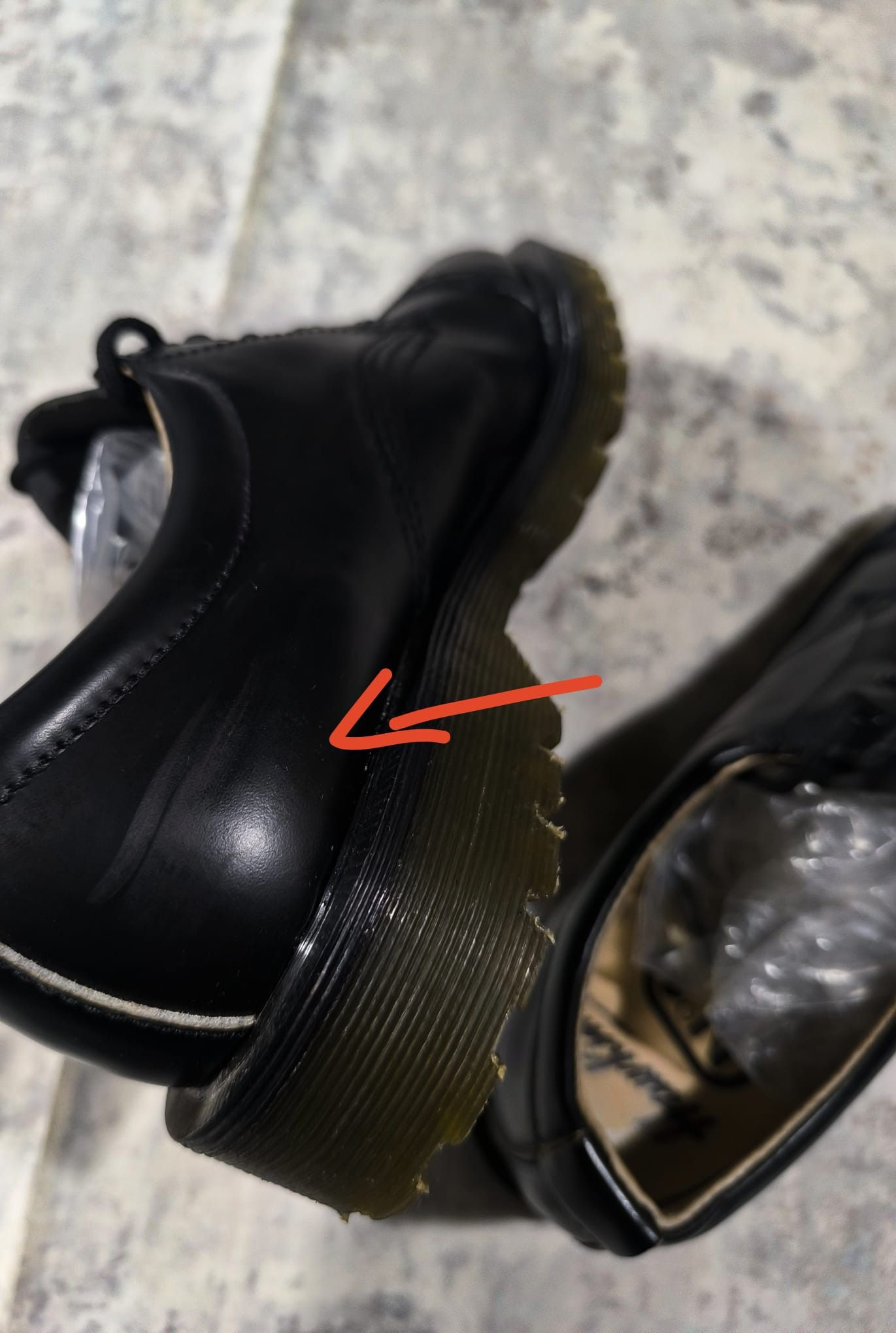 Dr. Martens hawkins dr martens black leather derby shoes Size US 7.5 / EU 40-41 - 5 Thumbnail