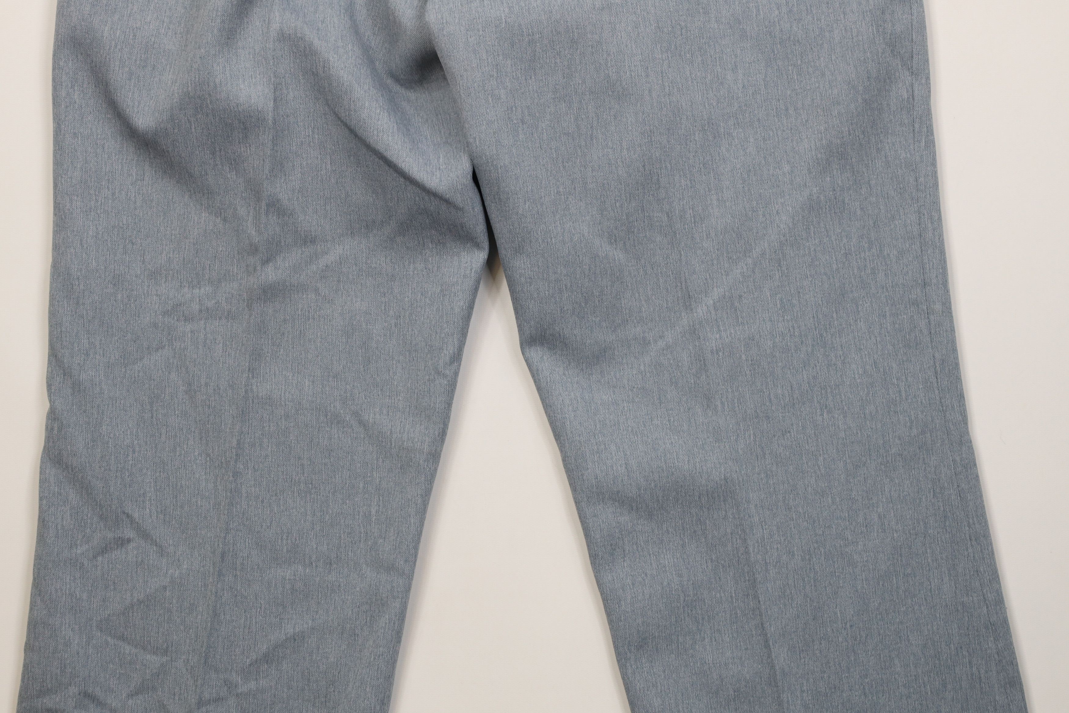 Vintage Vintage 70s Streetwear Chambray Wide Leg Chino Pants USA Size US 34 / EU 50 - 14 Thumbnail