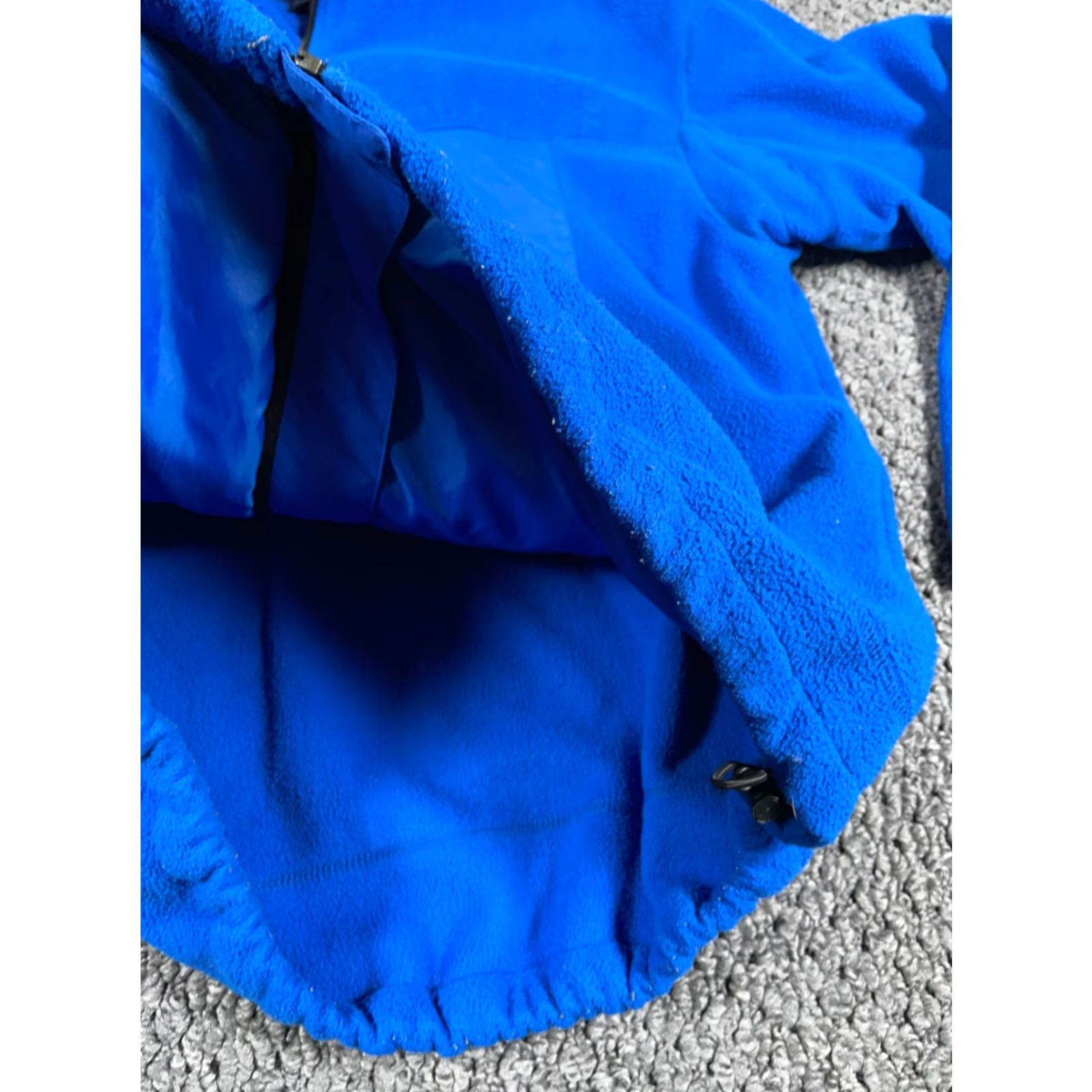 Vintage Duluth Jacket Fleece Zip Pocket Blue Lined Heavyweight Men's Large Size US L / EU 52-54 / 3 - 5 Thumbnail