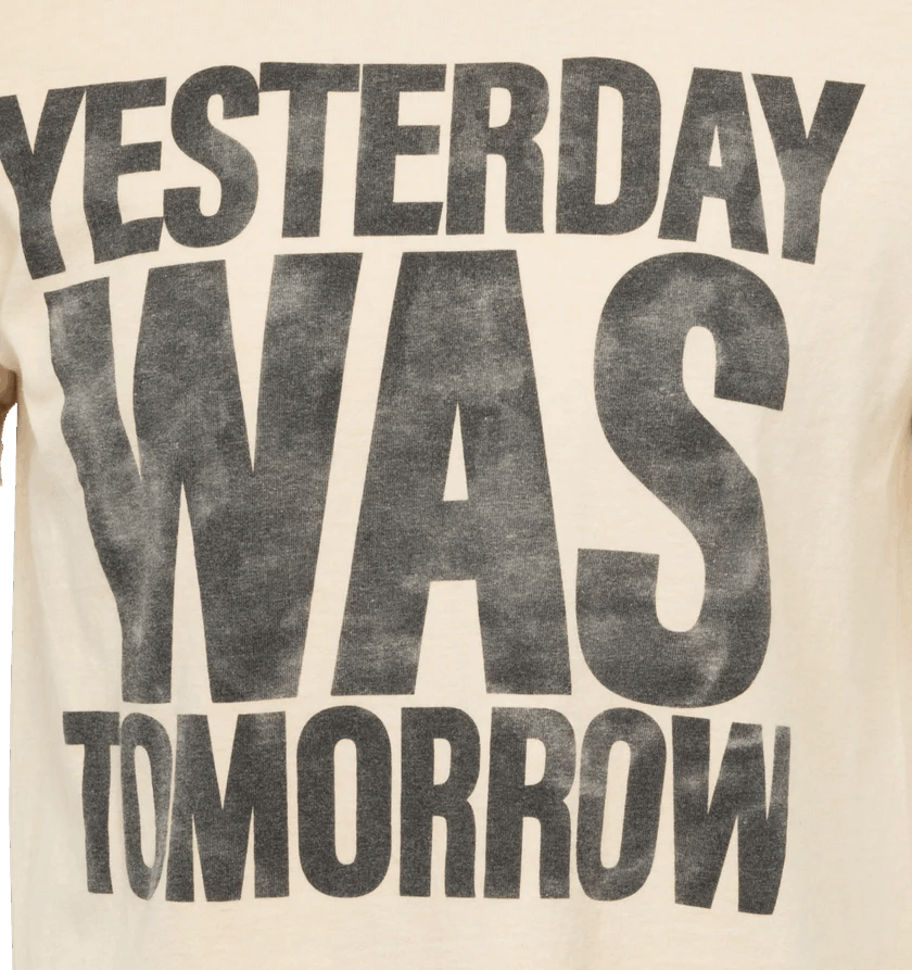 Gallery Dept. o1h1sh10624 Today Tee in Antique White Size US M / EU 48-50 / 2 - 3 Thumbnail