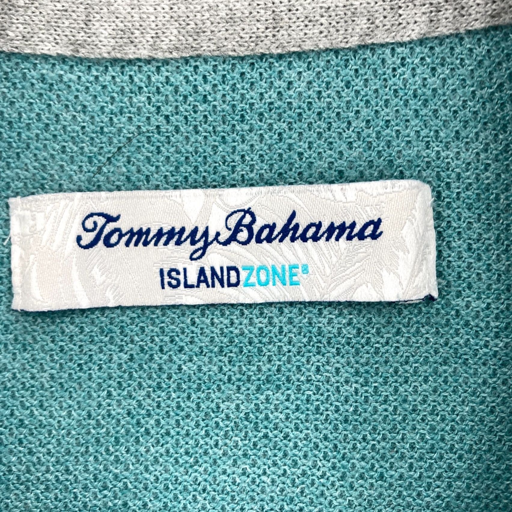Tommy Bahama Tommy Bahama Island Zone Quarter Zip Sweatshirt Mens XL Blue Preppy Mock Neck Pullover Warm All Seasons Vintage: No Size US XL / EU 56 / 4 - 4 Thumbnail