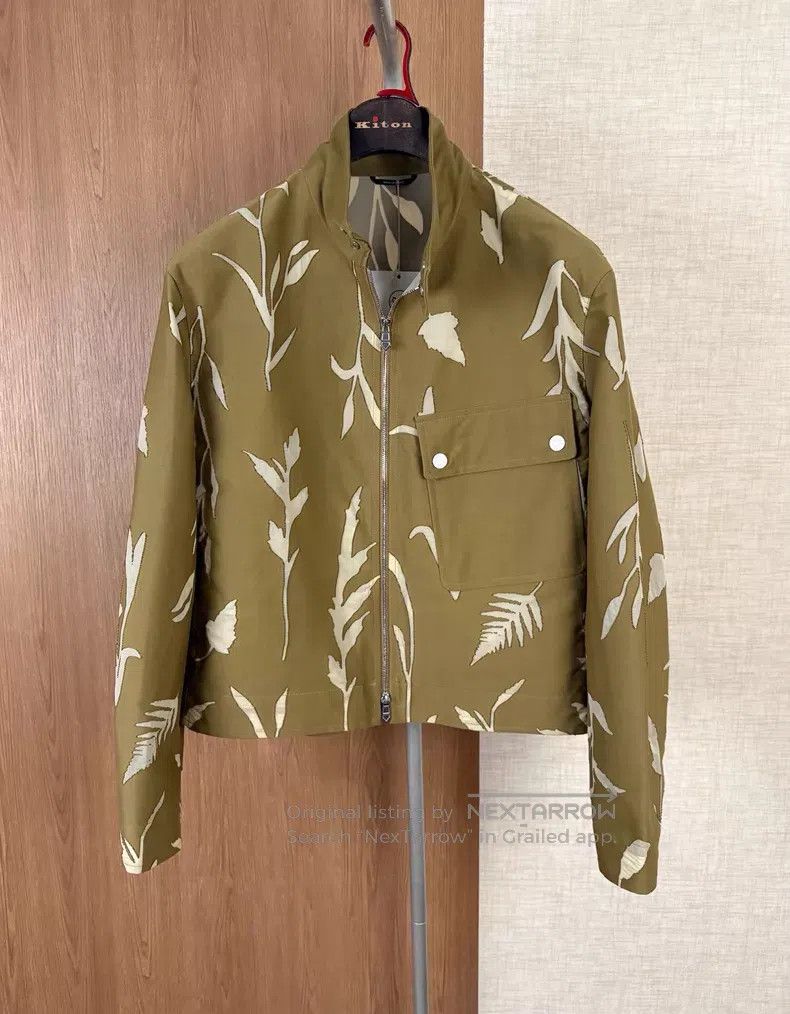 Hermes Hermes Men's Fashion Jacket Size US M / EU 48-50 / 2 - 1 Thumbnail