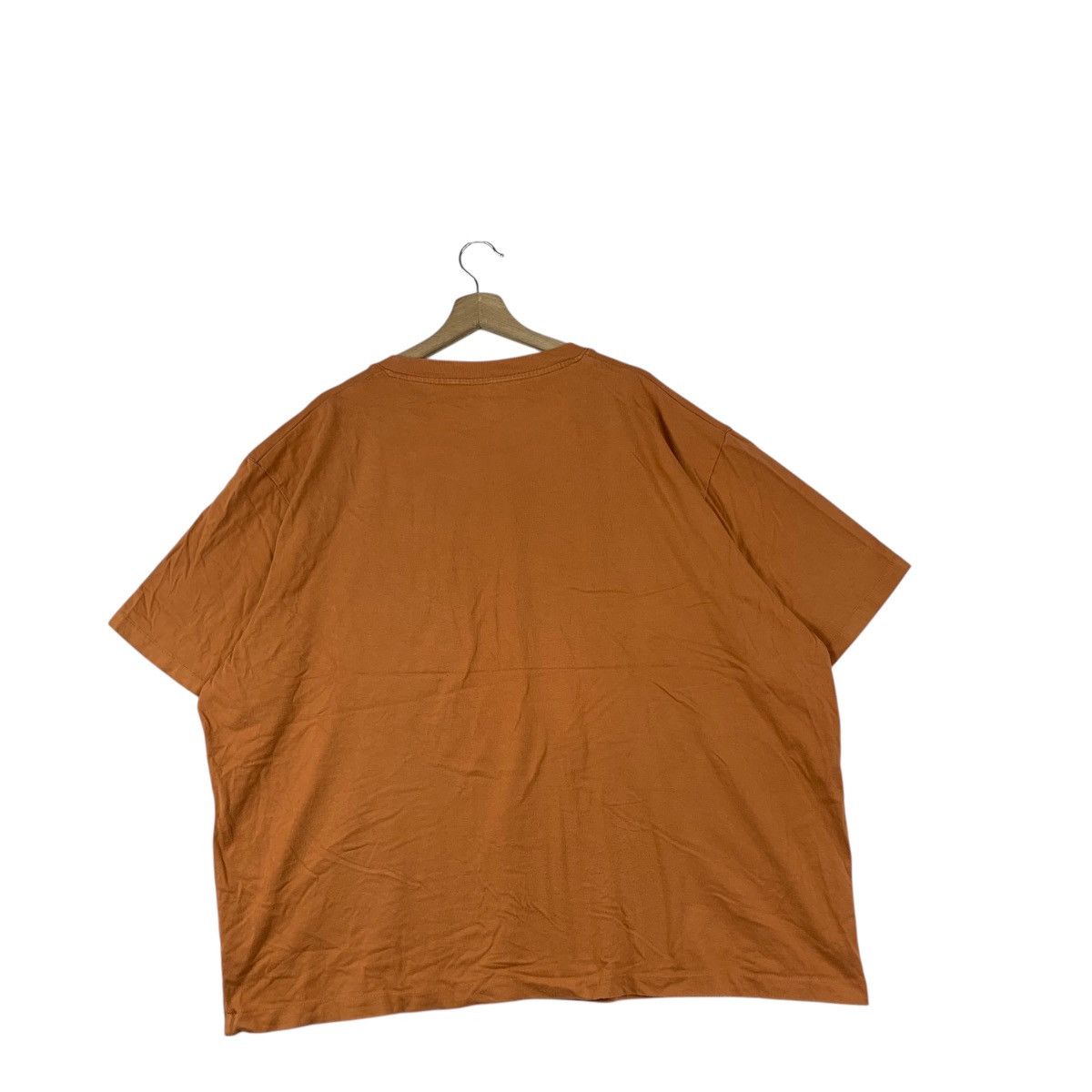 JW Anderson JW ANDERSON x UNIQLO Natural Dye Baggy Tee Shirt Top Plain Size 4XL / US 24-26 - 5 Thumbnail