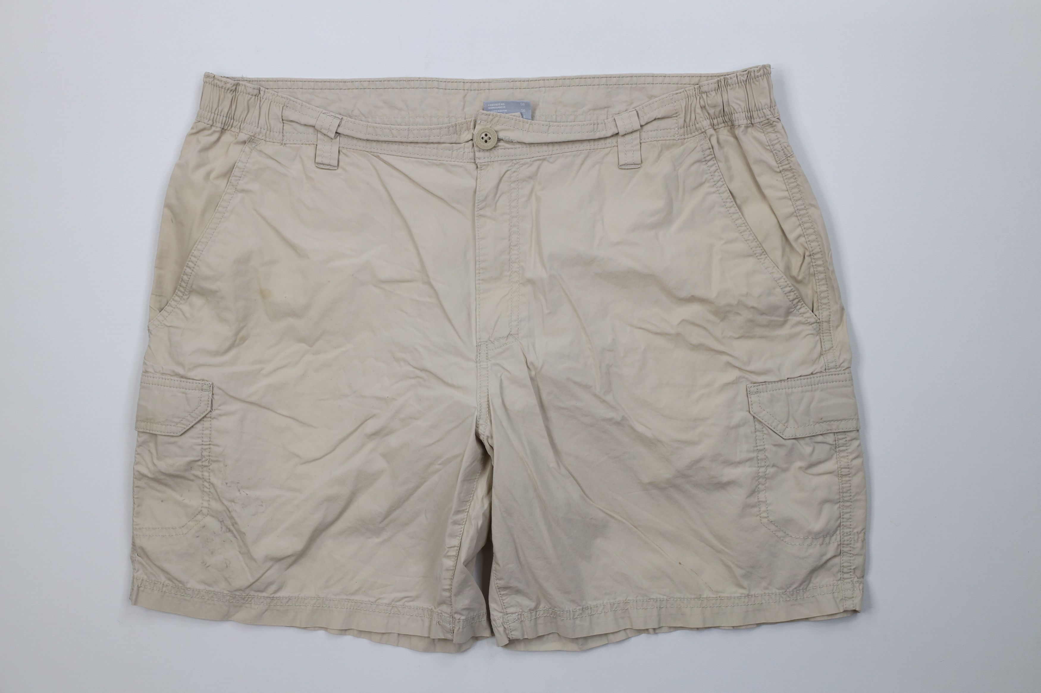 Columbia Vintage Y2K Columbia Above Knee Trekking Hiking Cargo Shorts Size US 40 / EU 56 - 1 Thumbnail