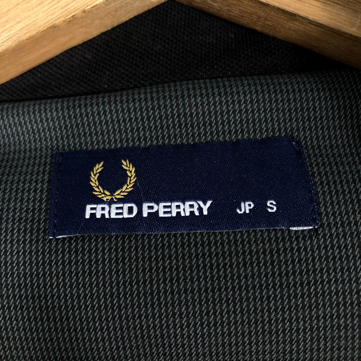 Fred Perry 🔥Vintage Heavy Biker Jacket Fred Perry Black Skinhead Size US M / EU 48-50 / 2 - 19 Thumbnail