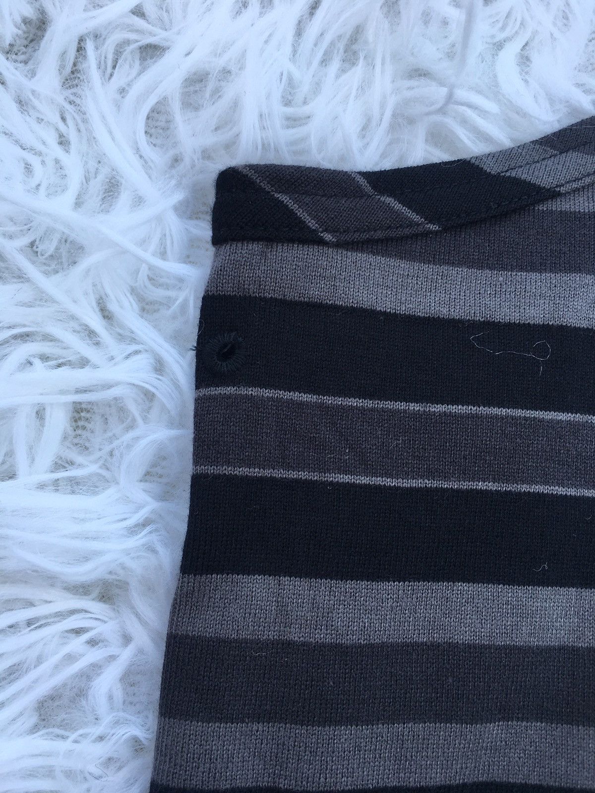 Number (N)ine Rare Number Nine Stripes Sleeveless Top Size US M / EU 48-50 / 2 - 12 Thumbnail