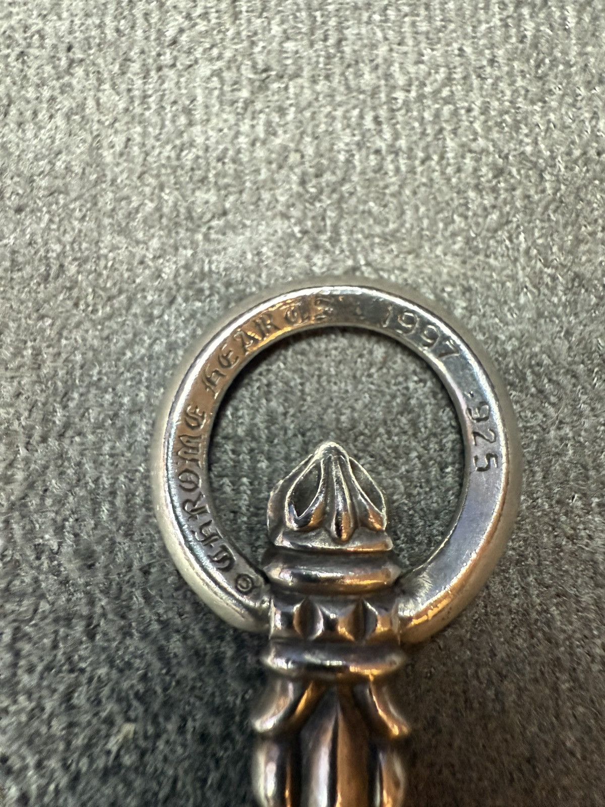 Chrome Hearts Chrome Hearts Filigree Pull Pendant Size ONE SIZE - 6 Thumbnail