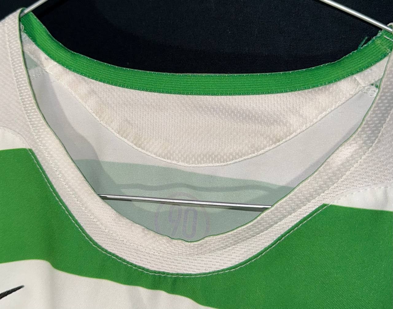 Nike × Vintage Glasgow Celtic home 2005-2007 Nike Football Shirt jersey YTH Size US XS / EU 42 / 0 - 4 Thumbnail