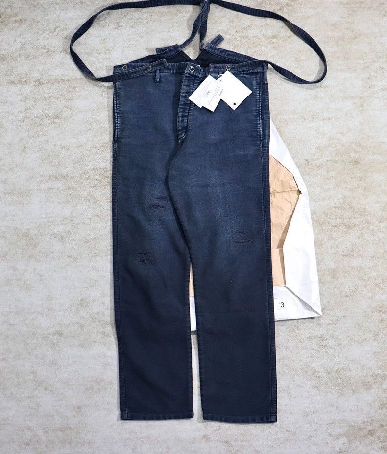 Visvim VISVIM Travailleur Braces Pants in Black | Grailed