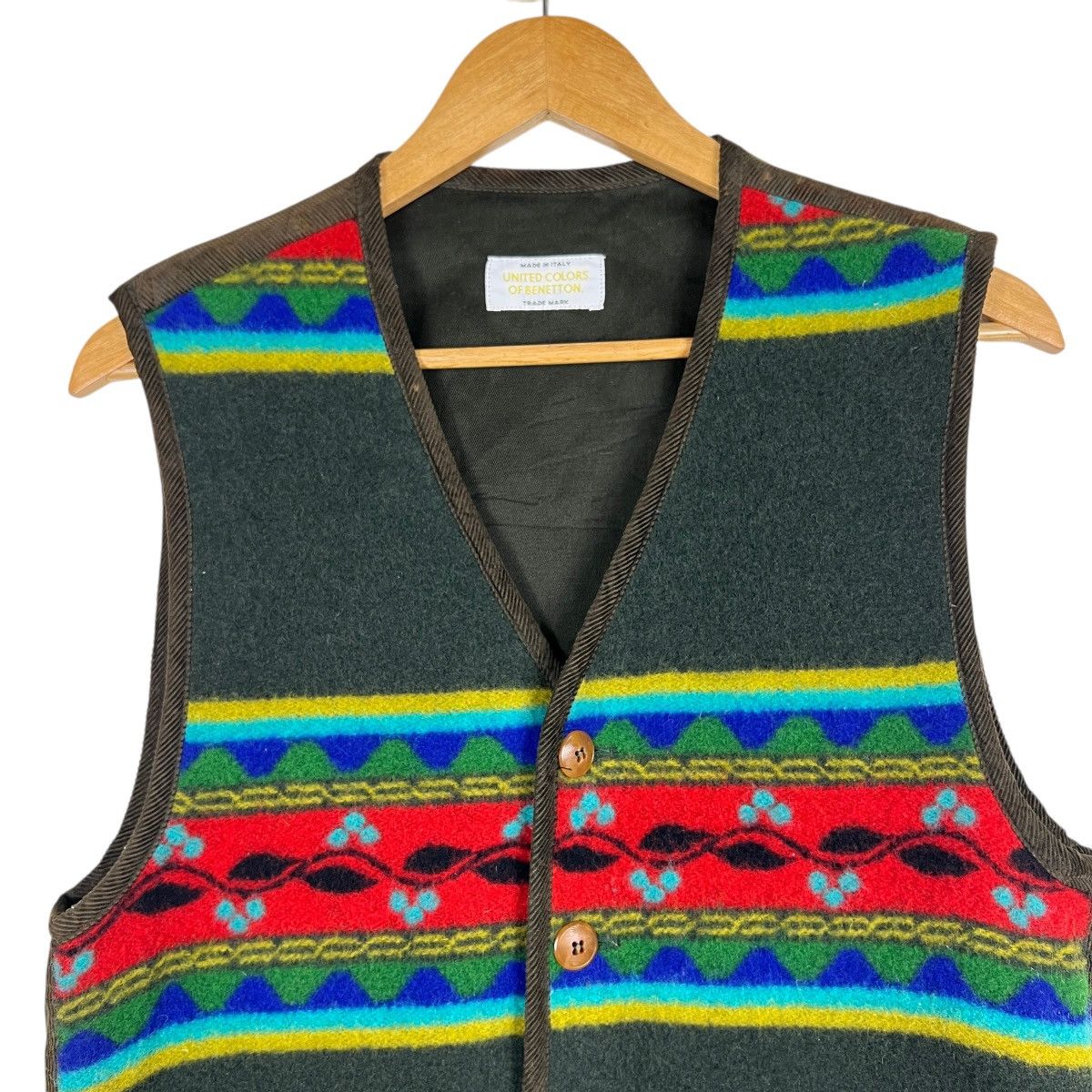 United Colors Of Benetton 🔥 UNITED COLORS OF BENETTON Size US M / EU 48-50 / 2 - 4 Thumbnail