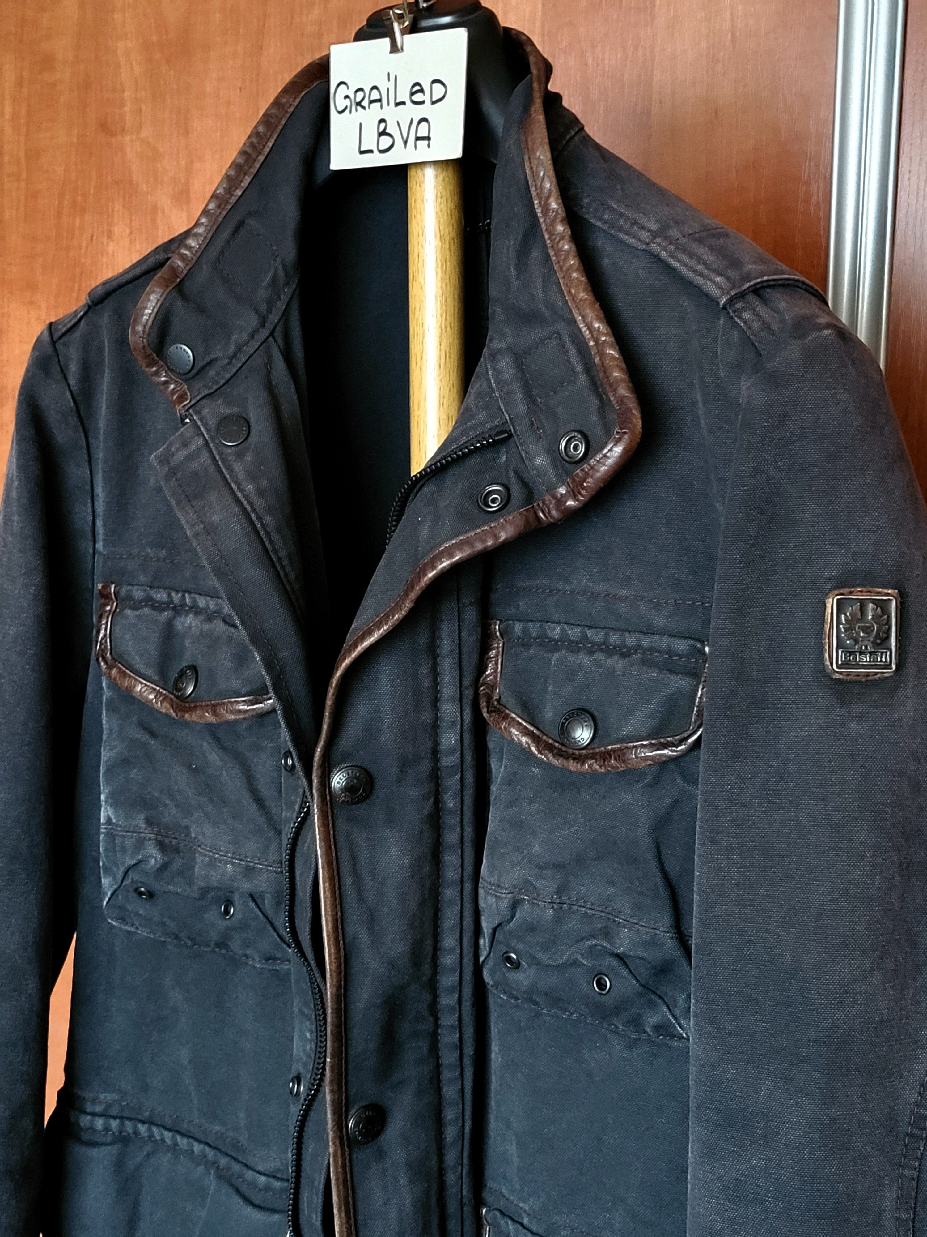 Belstaff Belstaff England.Journey Jacket.Mountain.Lux.Italy. Size US L / EU 52-54 / 3 - 2 Thumbnail