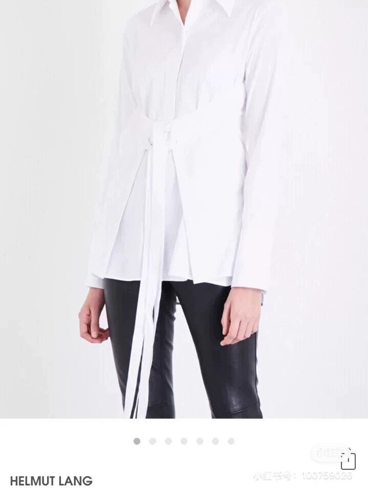 Helmut Lang HELMUT LANG Shirt skirt Size M / US 6-8 / IT 42-44 - 2 Thumbnail