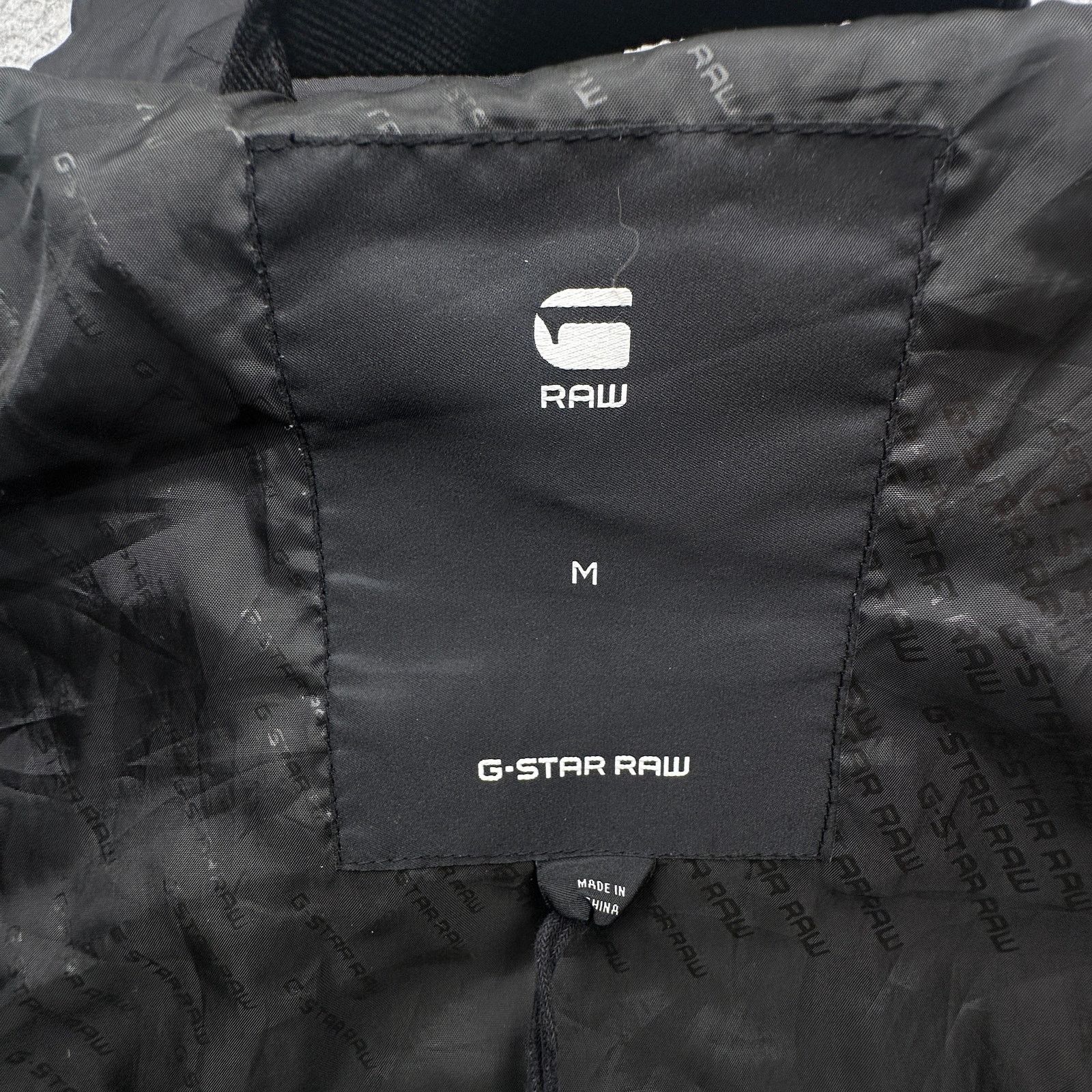 G-Star G-Star Raw Whistler HDD Bomber Jacket Mens Medium Puffer Size US M / EU 48-50 / 2 - 3 Thumbnail