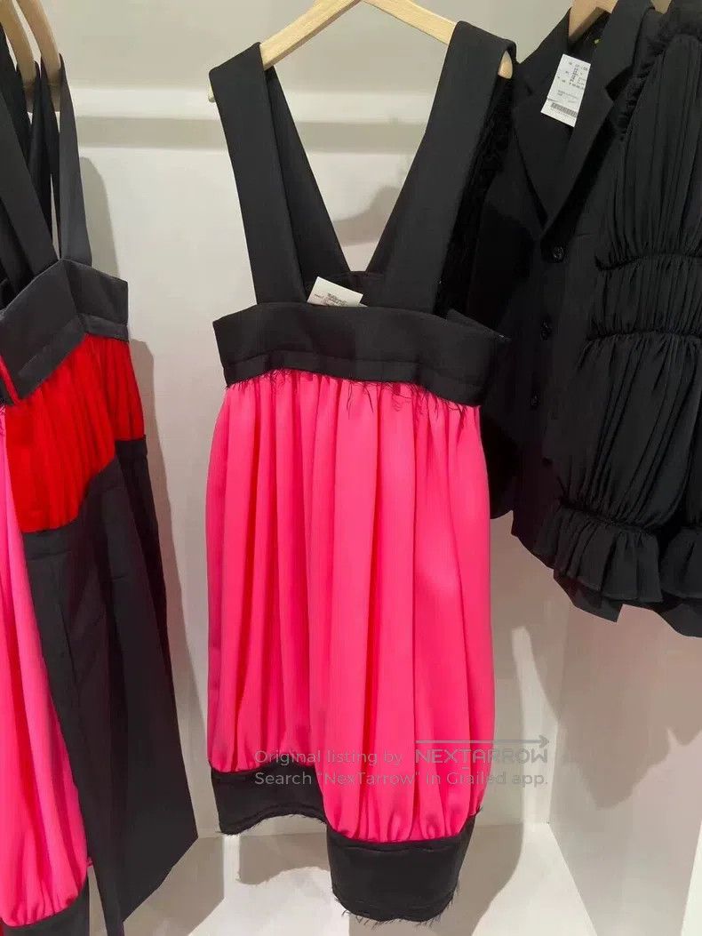Comme des Garcons Comme Des Garcons Patchwork Color-Blocked Lantern Shoulder Size XS / US 0-2 / IT 36-38 - 2 Thumbnail