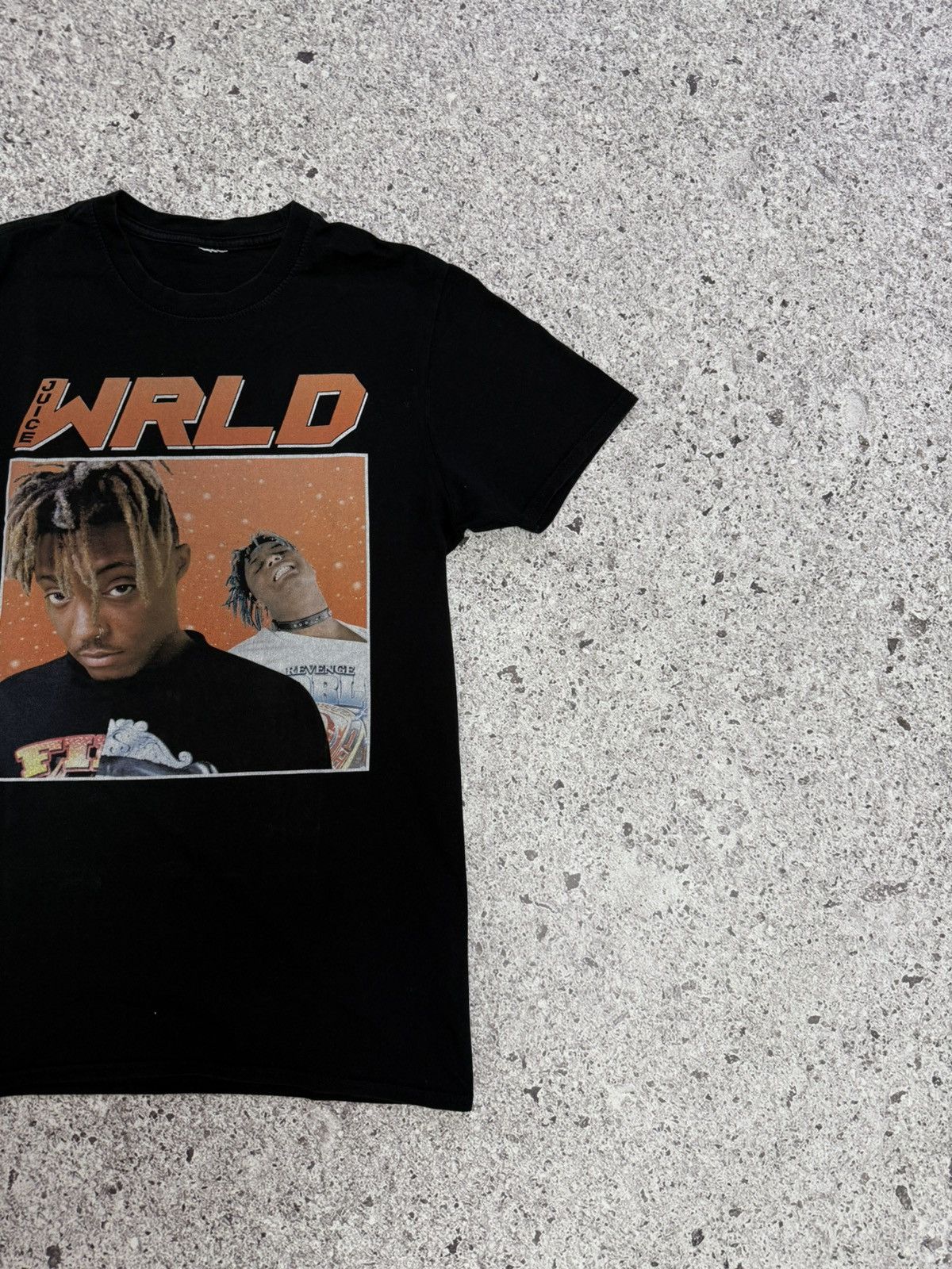 Band Tees × Rap Tees Vintage Juice WRLD Hip Hop Rap T-Shirt Y2K Hype Size US S / EU 44-46 / 1 - 4 Thumbnail