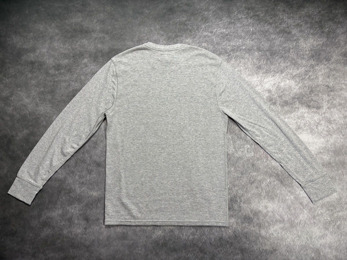 Polo Ralph Lauren Polo Ralph Lauren Thermal Longsleeve Shirt Base Layer Waffle Size US L / EU 52-54 / 3 - 10 Thumbnail