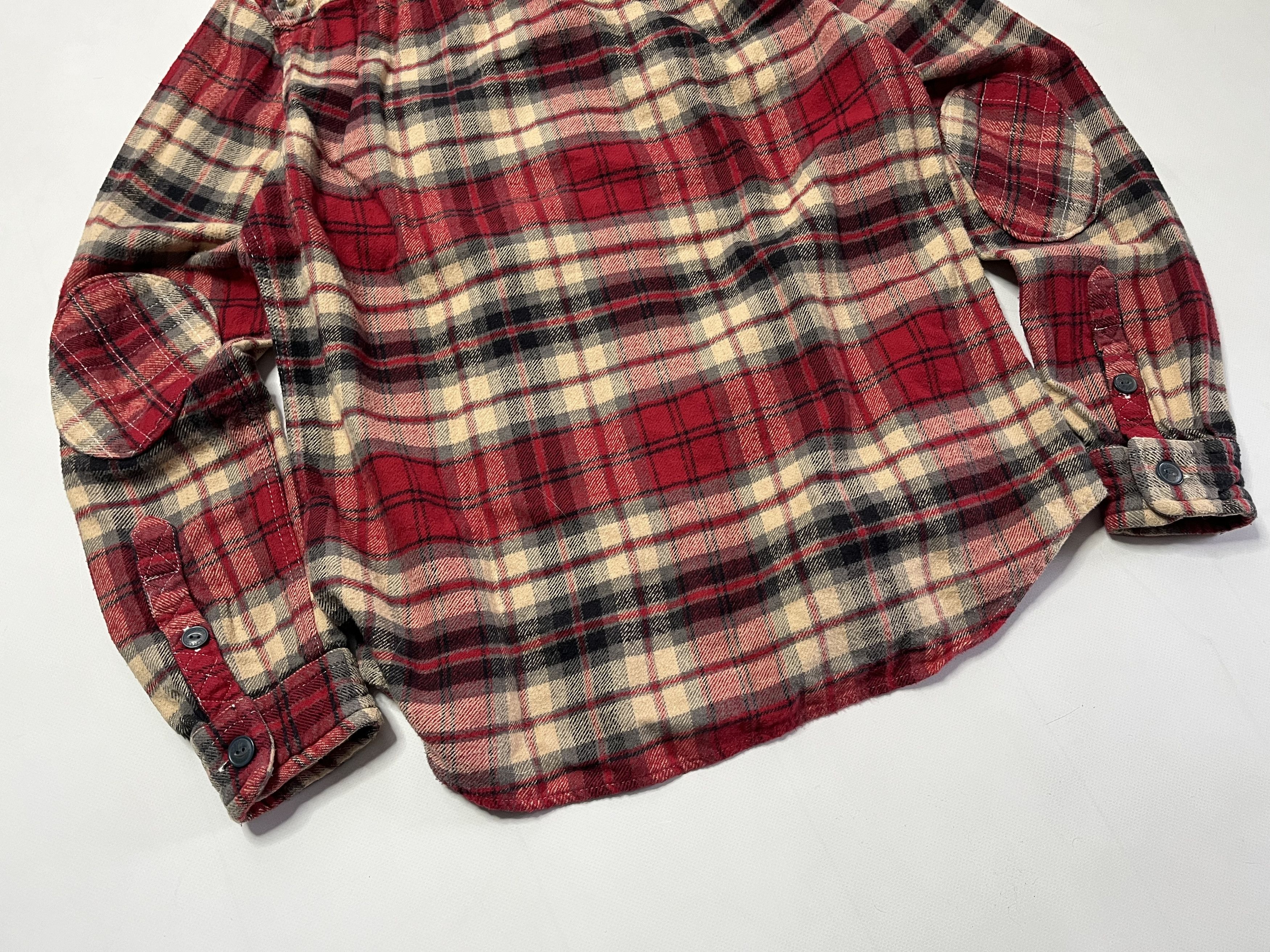 Flannel × Superdry Superdry Premium Flannel by vintage shirt button up Size US L / EU 52-54 / 3 - 15 Thumbnail