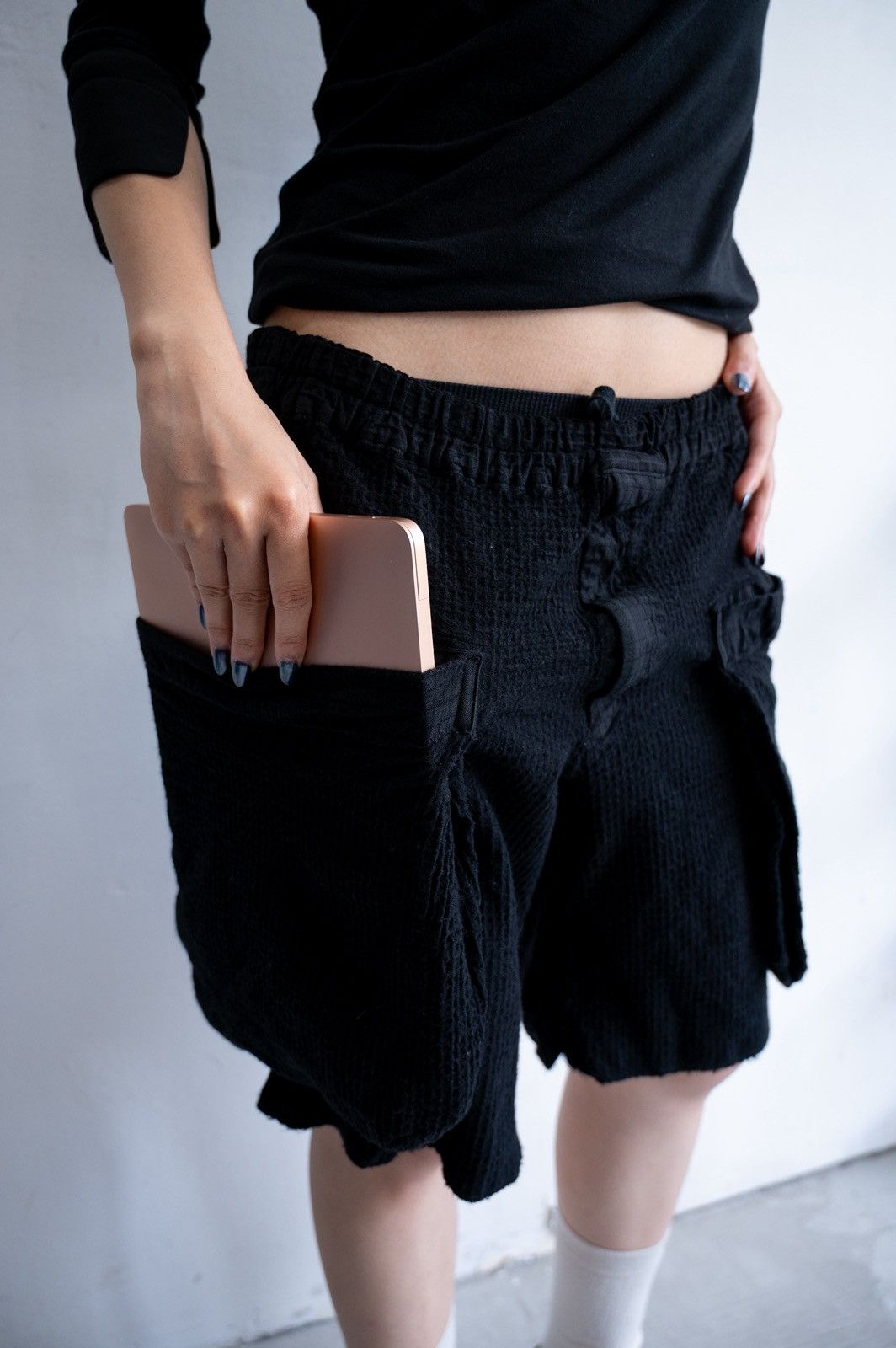 Comme des Garcons Homme Plus Conme des garcons homme plus SS2017 wool cargo shorts. Size US 31 - 3 Thumbnail