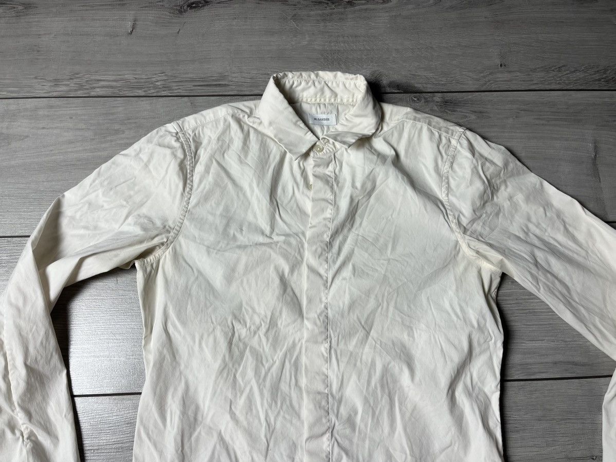 Jil Sander Jil sander shirt tailor made fashion size Small Size US S / EU 44-46 / 1 - 3 Thumbnail