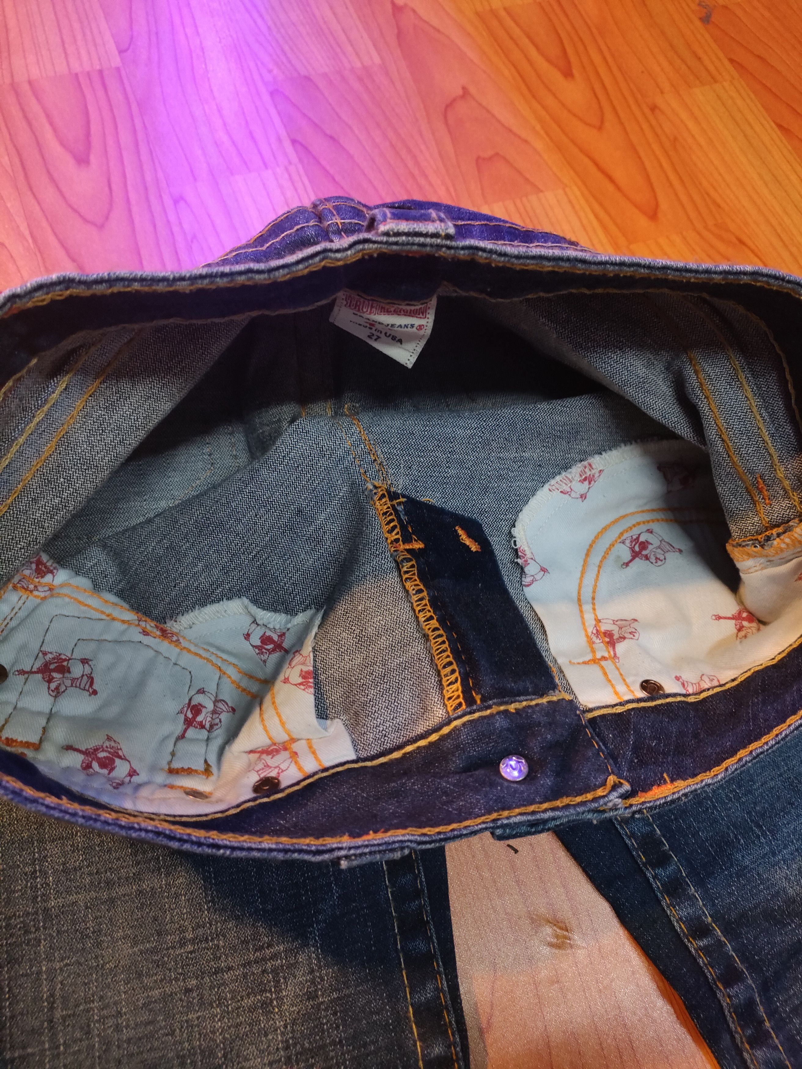 If Six Was Nine × Robins Jeans × True Religion Flare🔥🔥True Religion Jeans Size 29" - 6 Thumbnail