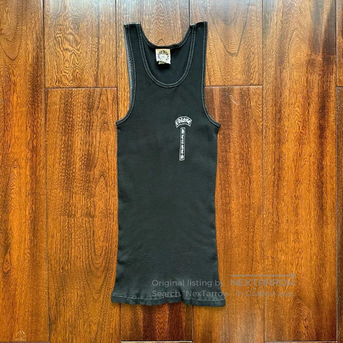 Vintage Vintage Chrome Hearts 90s Cross Tank Top. Size US S / EU 44-46 / 1 - 1 Thumbnail