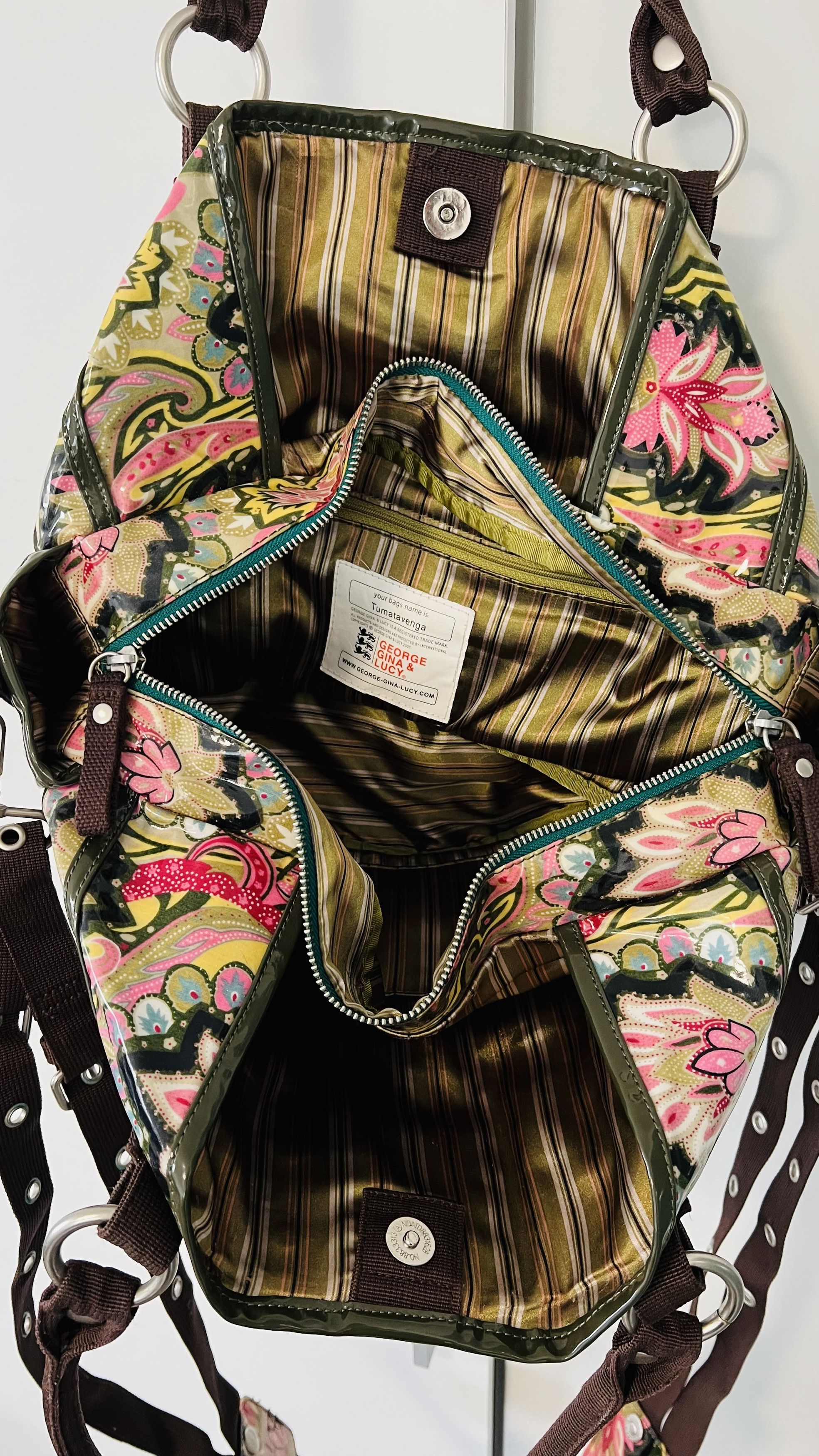 George Gina & Lucy shoulder bag George Gina & Lucy GGL TUMATAVENGA Size ONE SIZE - 3 Thumbnail