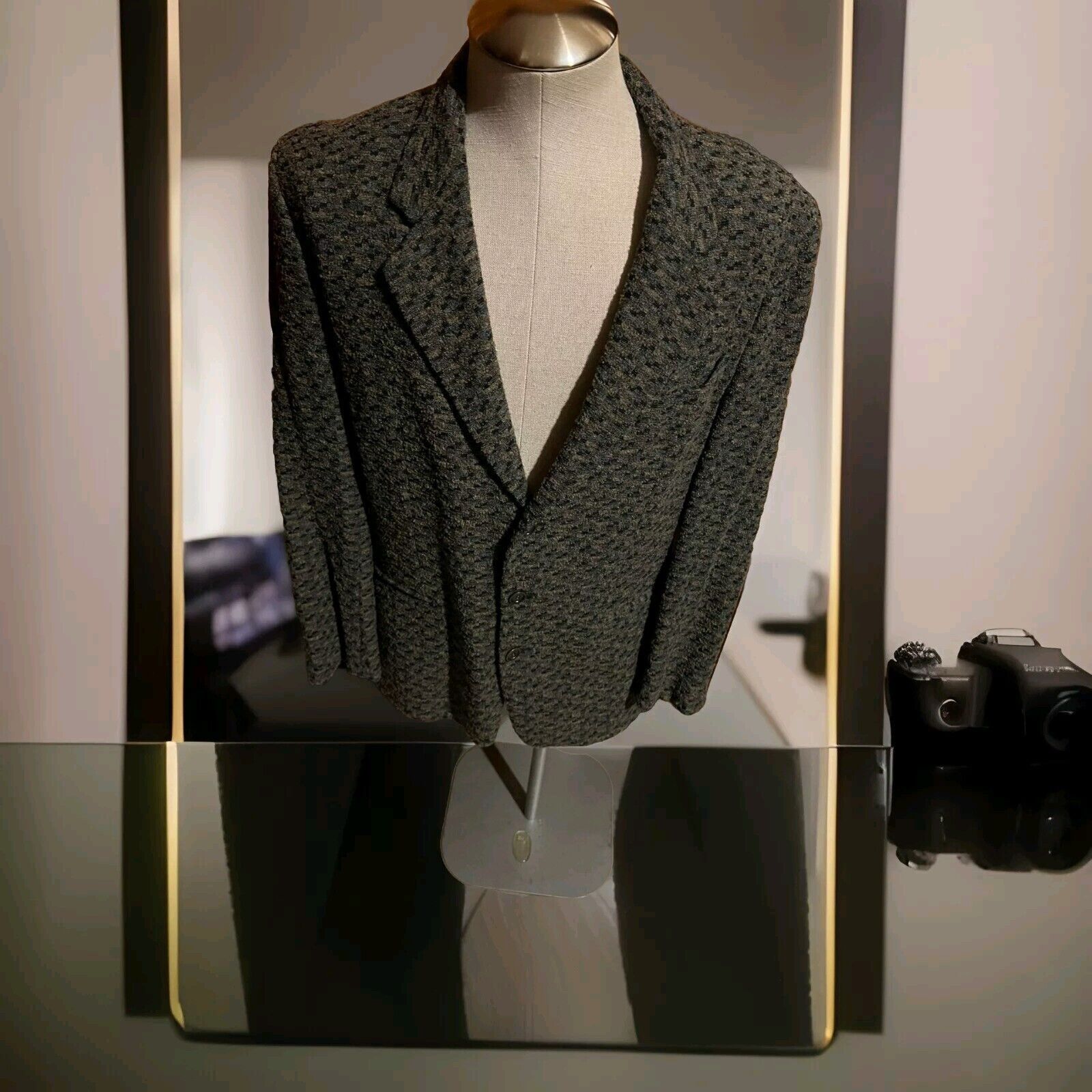 Jhane Barnes Jhane Barnes Sportcoat Blazer 40 R Size 40R - 1 Thumbnail