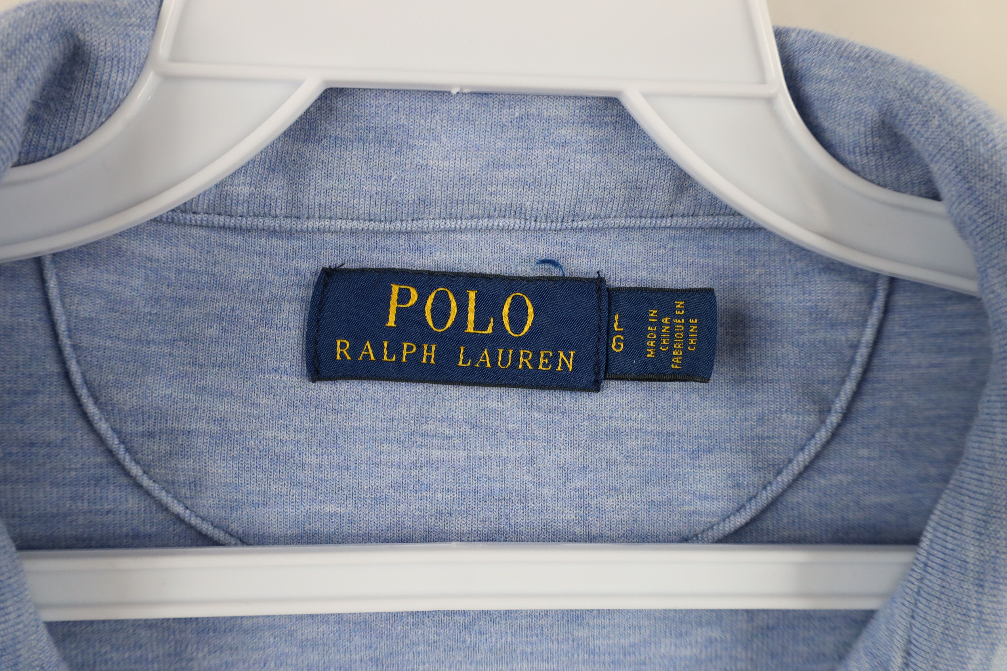 Ralph Lauren × Vintage Ralph Lauren Soft Touch Tech Half Zip Pullover Sweater Size US L / EU 52-54 / 3 - 8 Thumbnail
