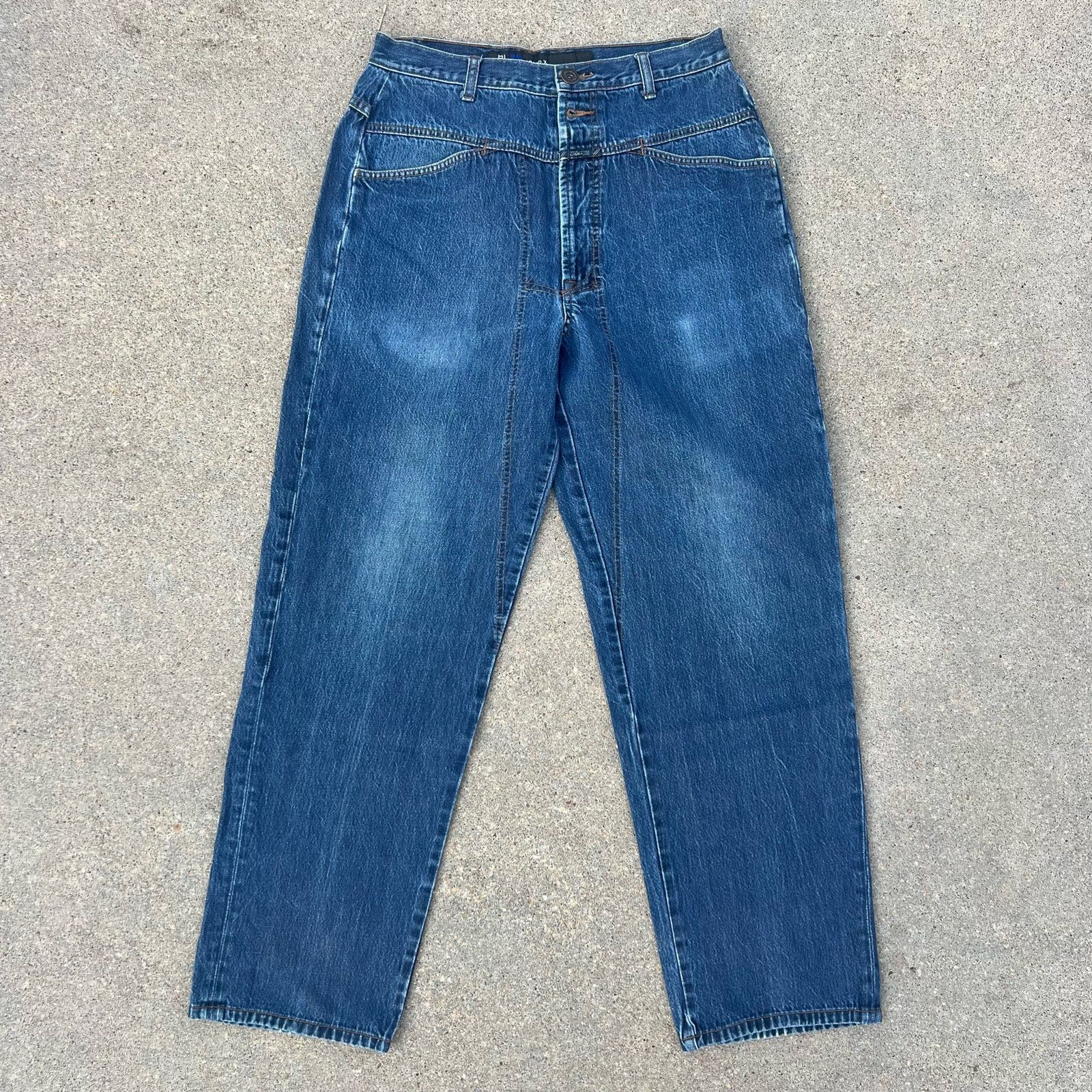 90s Marithe Francois Girbaud V Yoke Cargo Pocket Jeans 32M