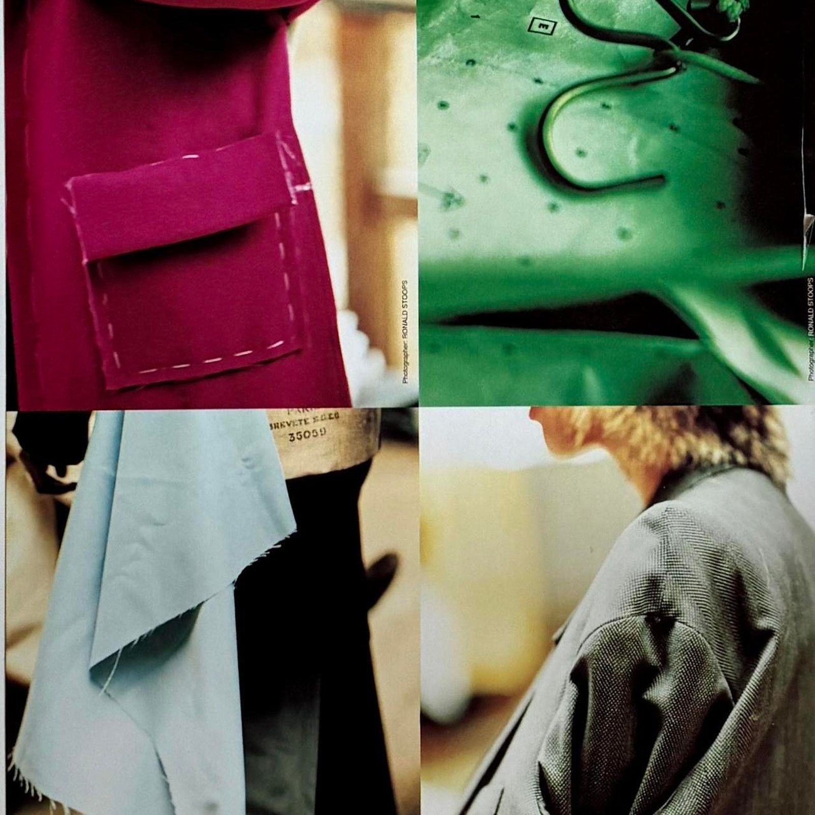 Japanese Brand × Maison Margiela × Vintage Maison Margiela Archive Fashion photo framed 9x11 Size ONE SIZE - 2 Thumbnail