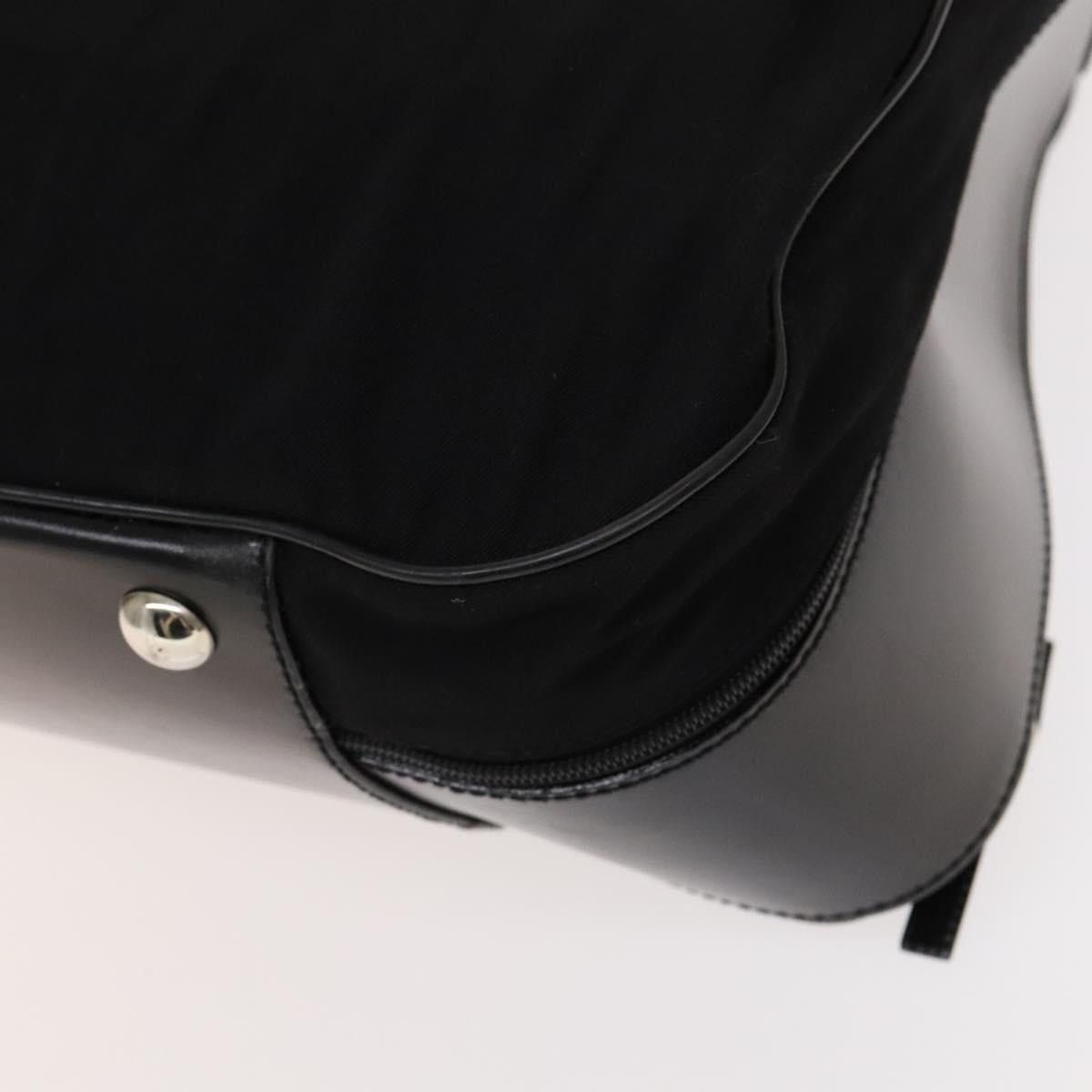 Gucci GUCCI Boston Bag Cotton Black Silver 010 1553 010 1553 Size ONE SIZE - 9 Thumbnail