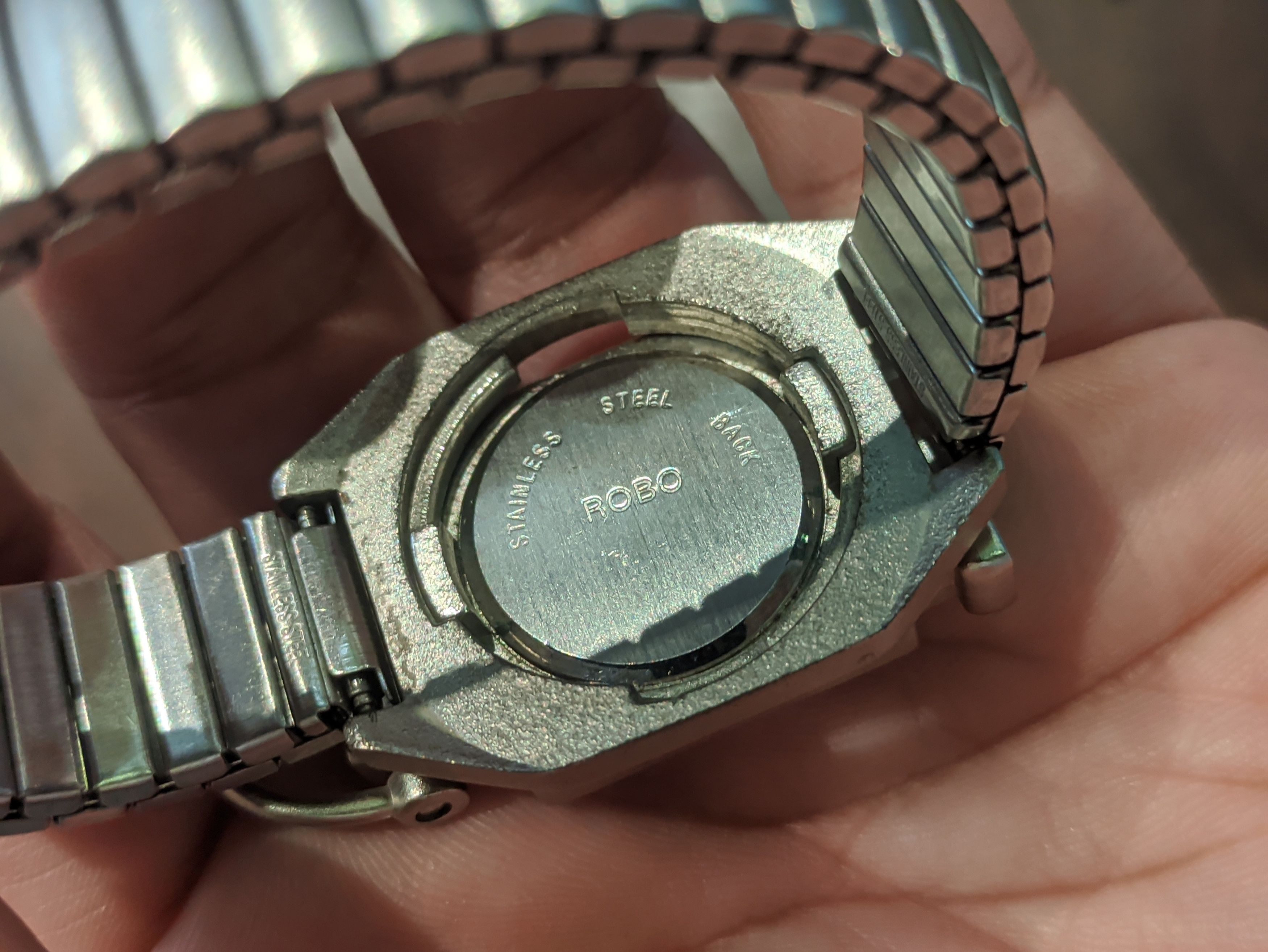 Japanese Brand × Vintage 90's Vintage Japan Robo Watch Size ONE SIZE - 9 Thumbnail
