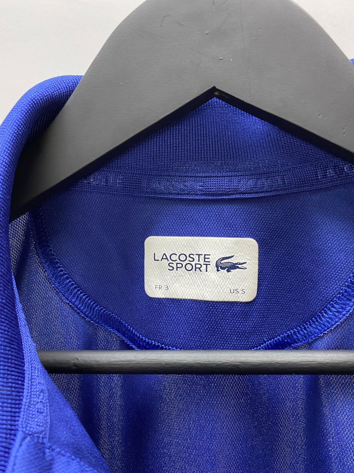 Lacoste Lacoste Sport Novak Djokovic Mens Tennis Polo Shirt BLACK Size US S / EU 44-46 / 1 - 9 Thumbnail