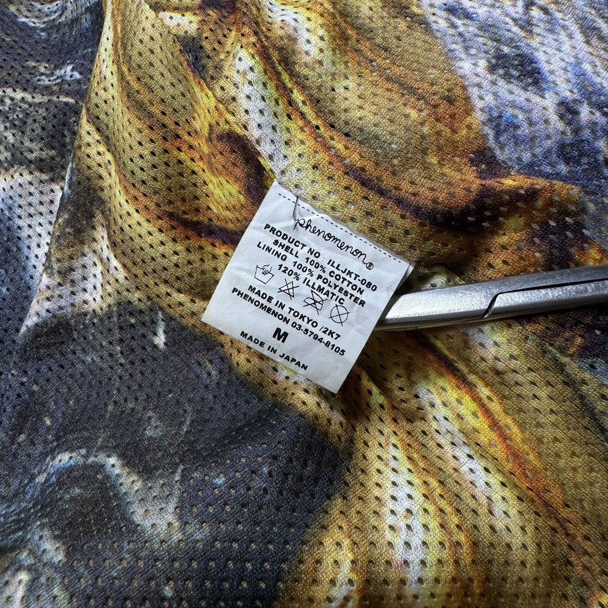 PHENOMENON 2007 Phenomenon Tiger Flame Camo jacket Size US M / EU 48-50 / 2 - 13 Thumbnail