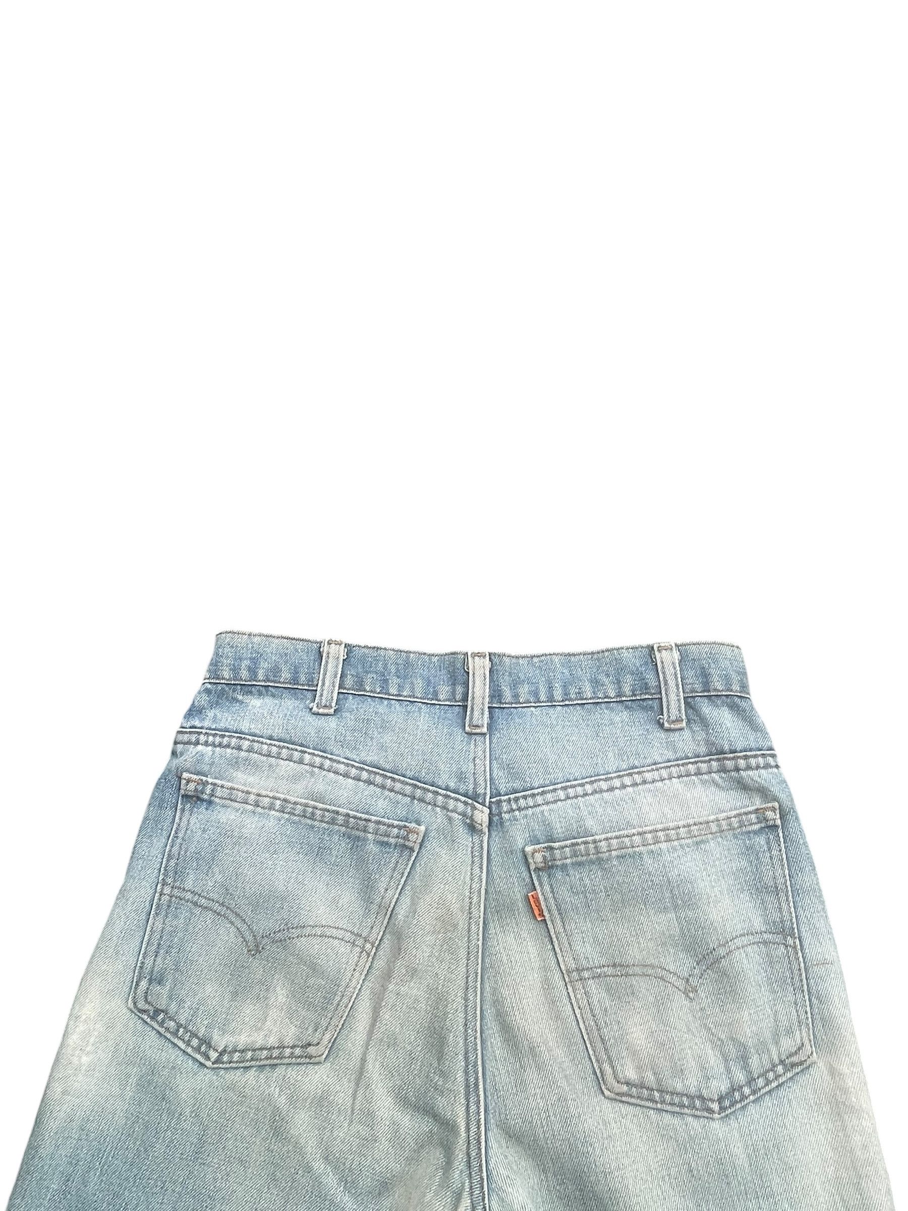 Levi's Vintage 1979 Levis 646 Orange Tag Jeans Size US 32 / EU 48 - 5 Thumbnail