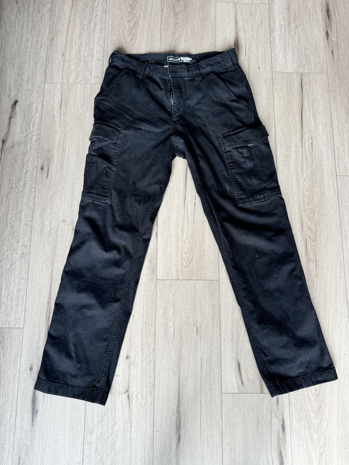 Carhartt Relaxed Fit Carhartt Cargo Pants Size US 33 - 1 Thumbnail