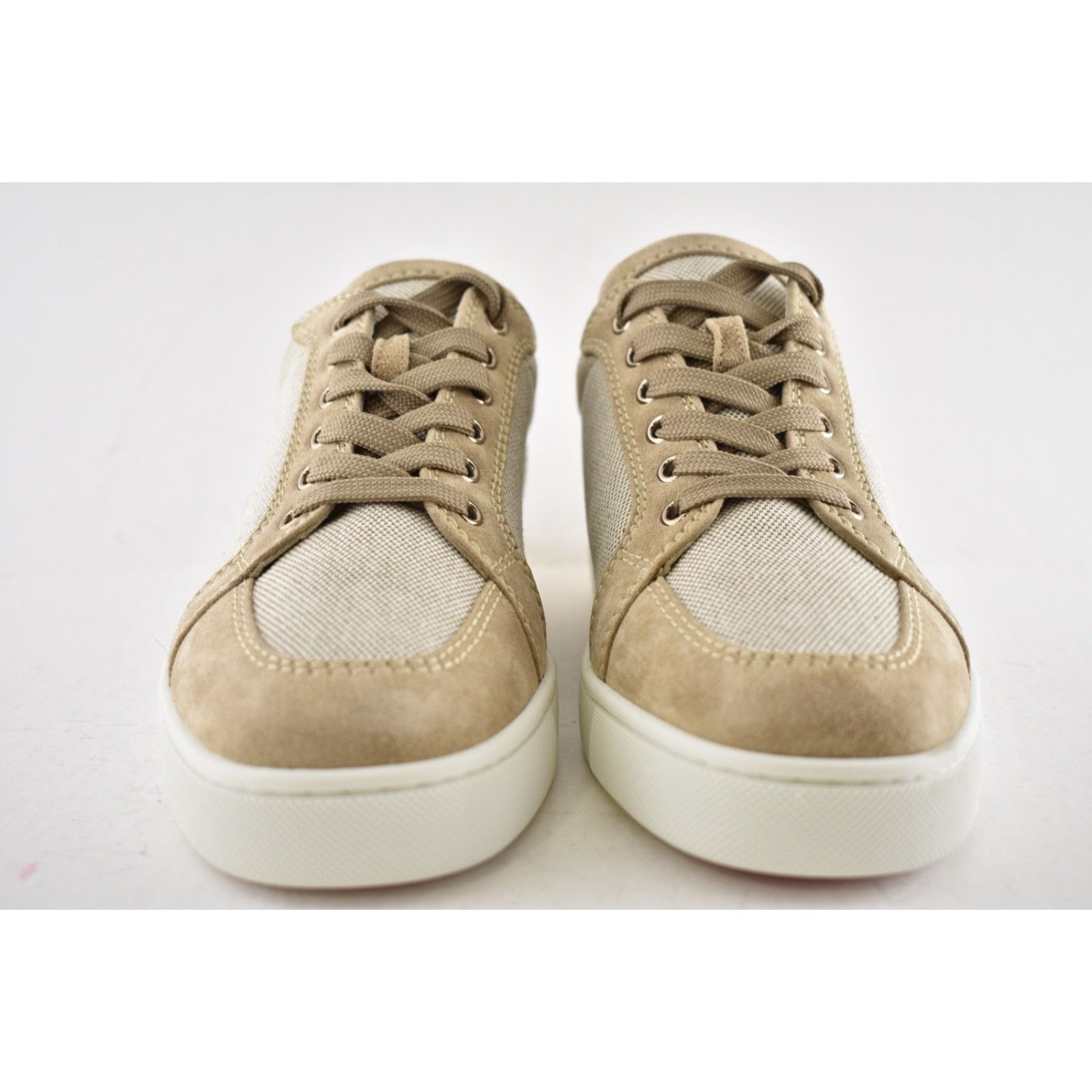 Christian Louboutin Christian Louboutin Mens Rantulow Flat Mandorla Beige Size US 6 / EU 39 - 7 Thumbnail