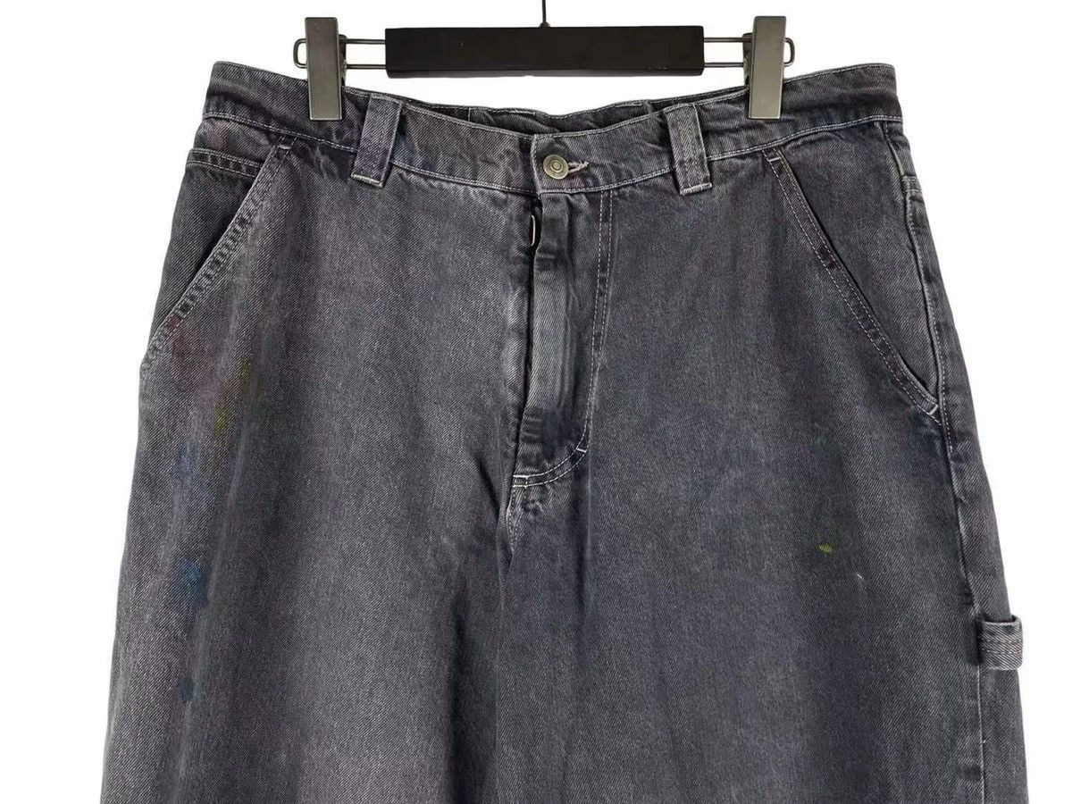 Maison Margiela Maison Margiela Splatter Denim Pants Size US 31 - 3 Thumbnail
