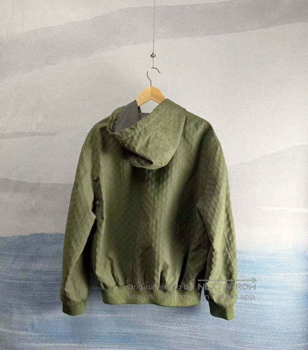 Gucci gucci green quilted zip-up jacket. Size US L / EU 52-54 / 3 - 2 Thumbnail