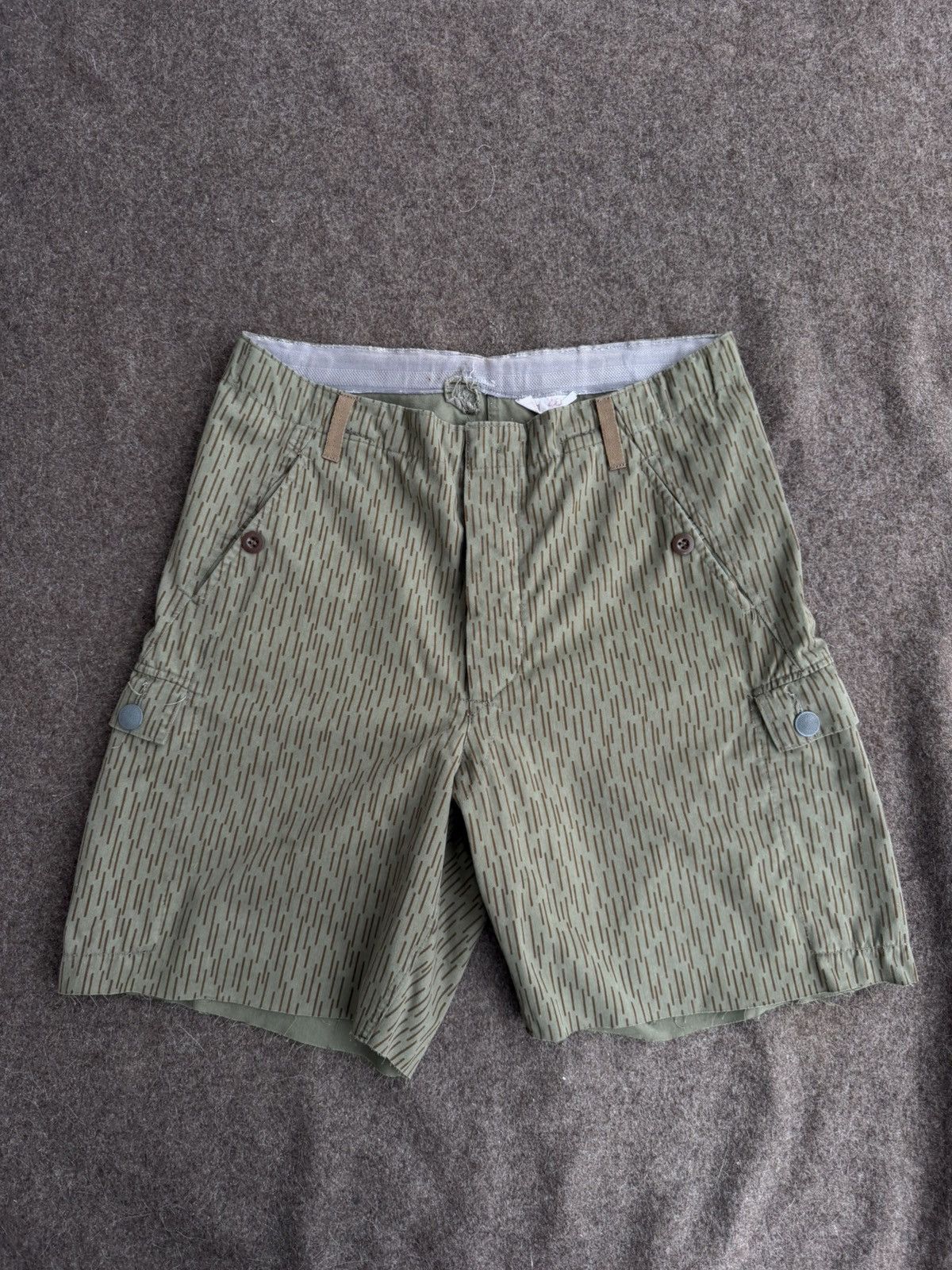 Other Strichtarn German Camo Shorts Size US 38 / EU 54 - 1 Thumbnail