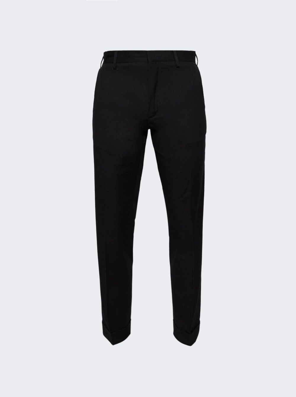 Dries Van Noten o1mle0226 Philip Pants in Black Size US 36 / EU 52 - 1 Thumbnail