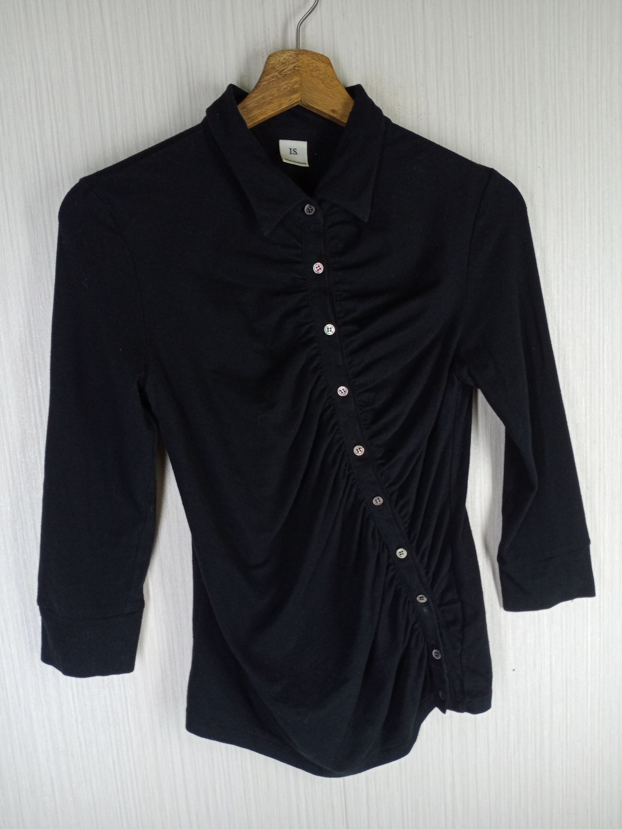 Sunao Kuwahara Rare Issey Miyake Sunao Kuwahara Button Up L/S Tss Size M / US 6-8 / IT 42-44 - 2 Thumbnail
