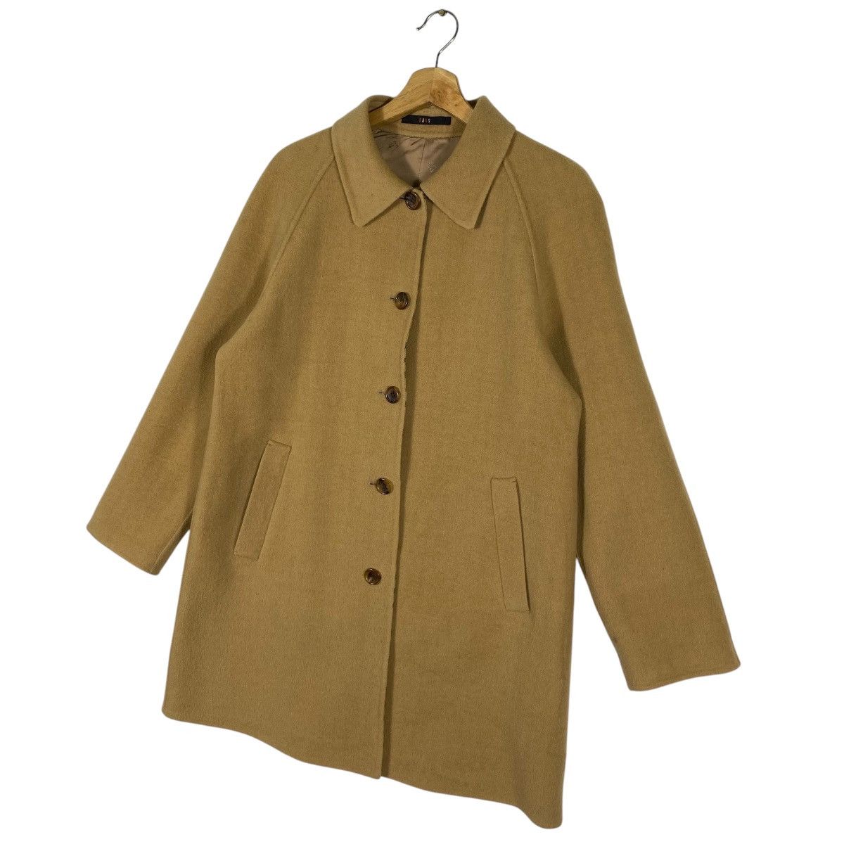 DAKS × Vintage Vintage Daks London Wool Button Jacket Size 38 (S/M) Size XS / US 0-2 / IT 36-38 - 3 Thumbnail