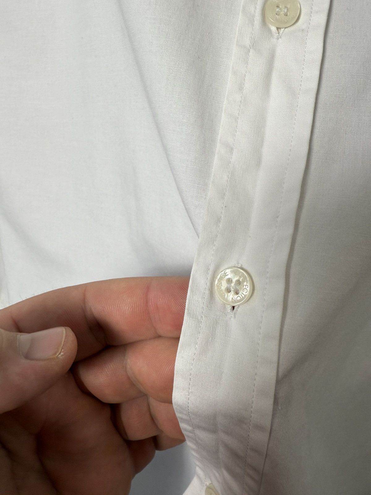 Versace Versace Collection Trend Button Shirt Medusa Cuff Embroidery Size US L / EU 52-54 / 3 - 6 Thumbnail