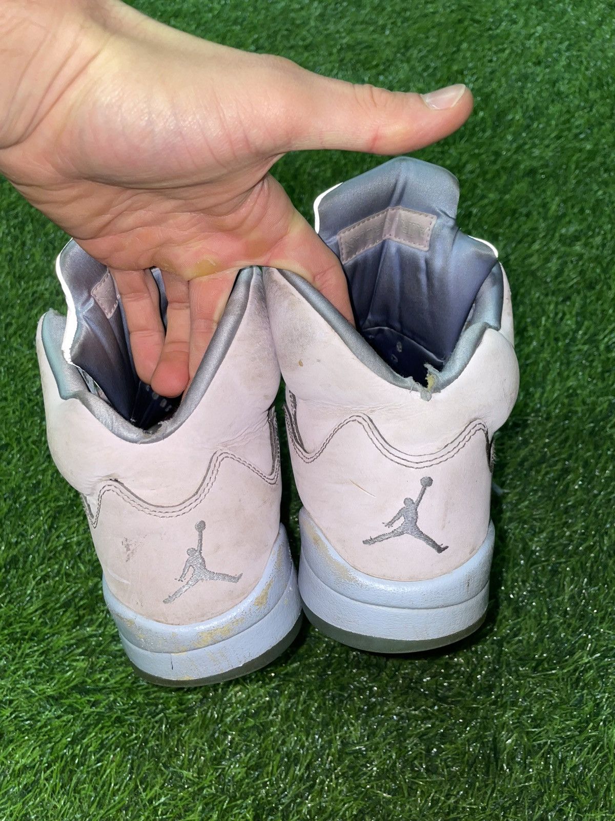 Jordan Brand Nike Air Jordan 5 Easter Size 9 Size US 9 / EU 42 - 5 Thumbnail