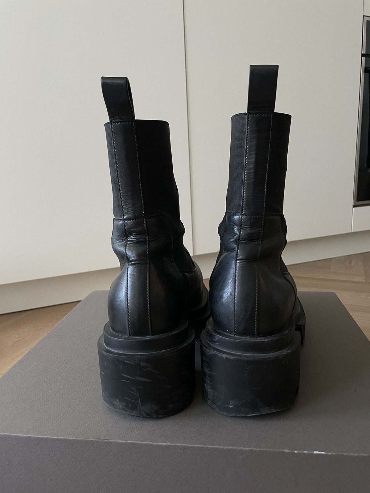 Rick Owens Rick Owens Beatle Bogun Boots Size US 7 / EU 40 - 3 Thumbnail