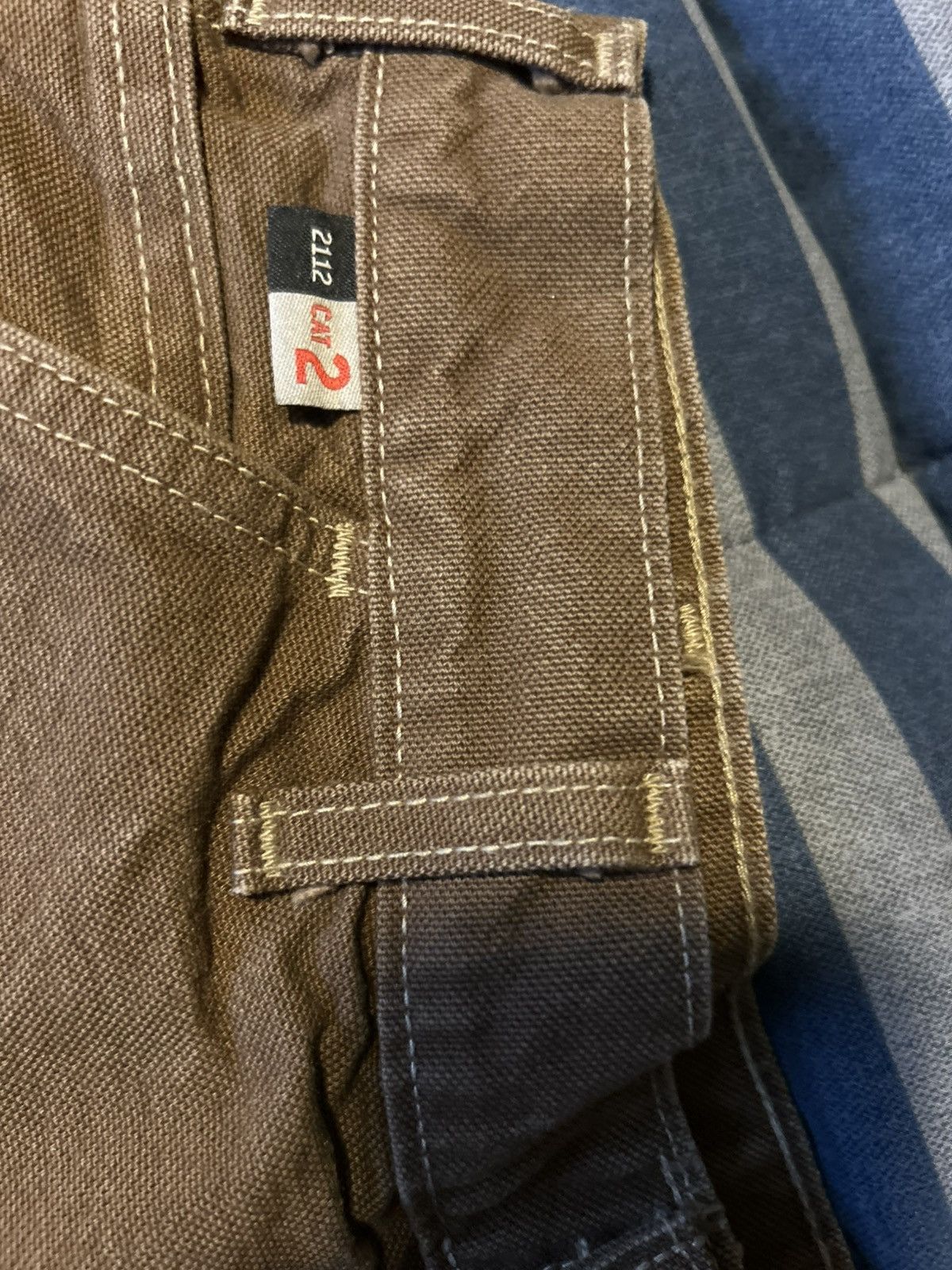 Carhartt × Vintage Vintage FR double knee carhartt Size US 32 / EU 48 - 2 Thumbnail