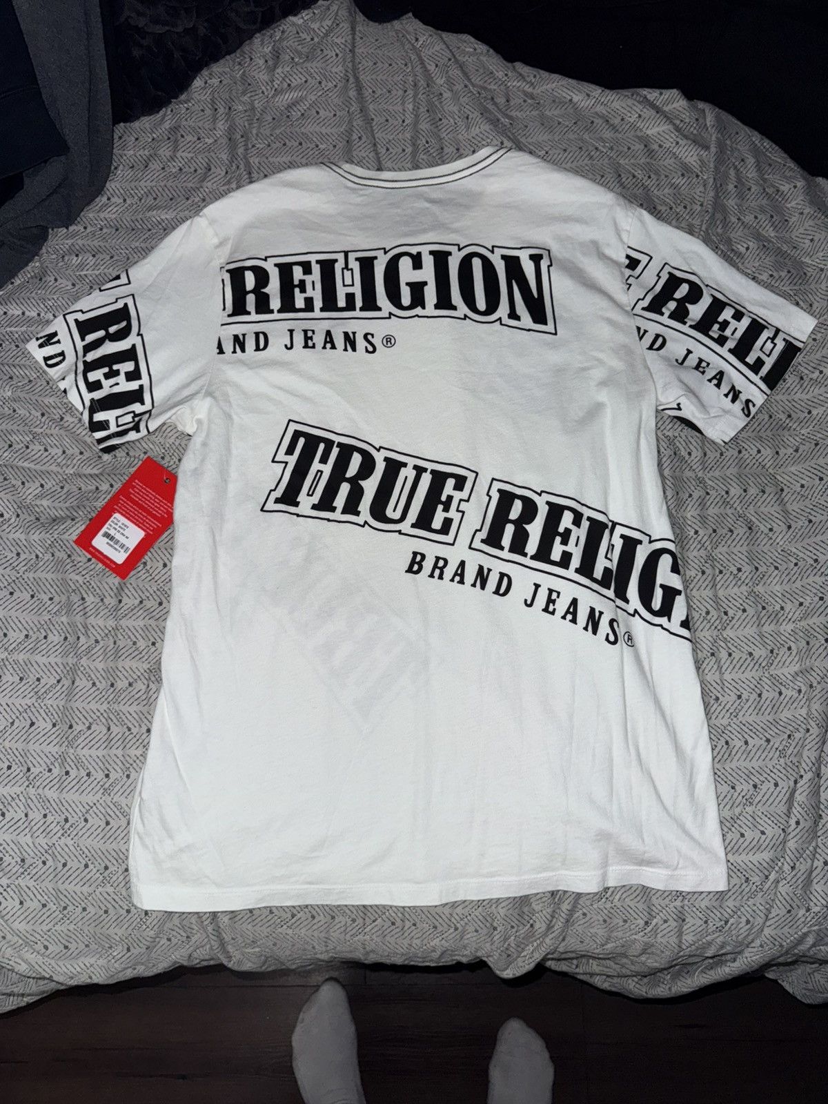 Other × True Religion New True Religion Men’s T Shirt Size US L / EU 52-54 / 3 - 2 Thumbnail