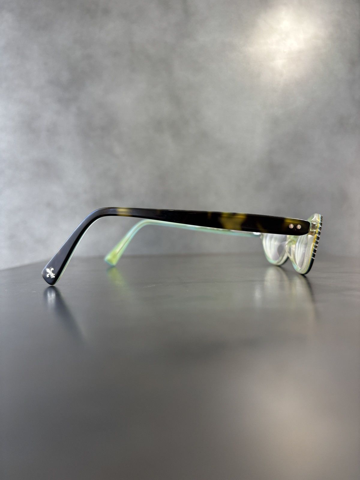 SERAPHIN Seraphin LaSalle Frames Made in Japan Chrome Heart Cat Eye Size ONE SIZE - 13 Thumbnail