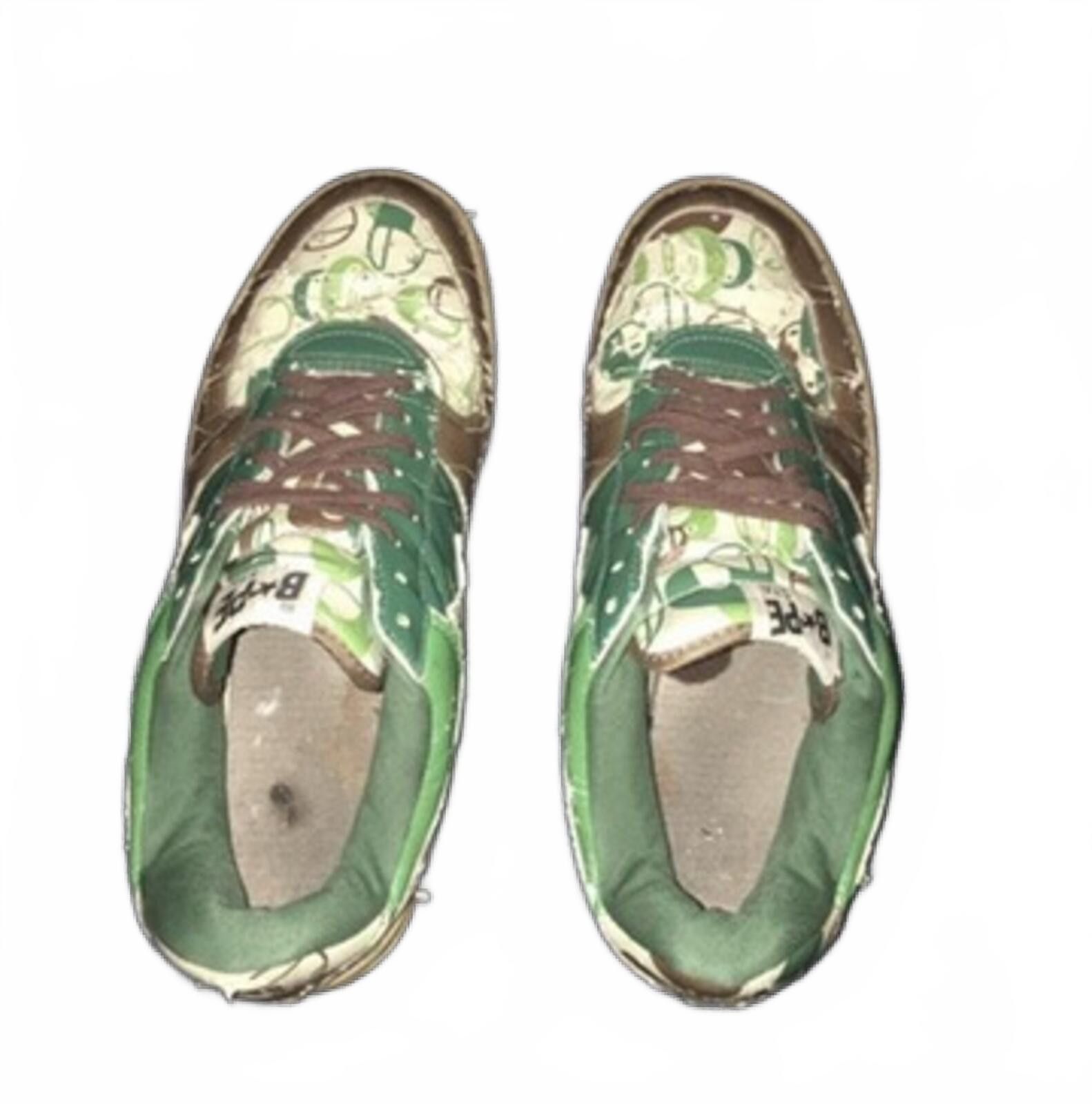Bape BAPE Sta x Baby Milo Camo Nigo Era Sneakers US 11 Size US 11 / EU 44 - 4 Thumbnail